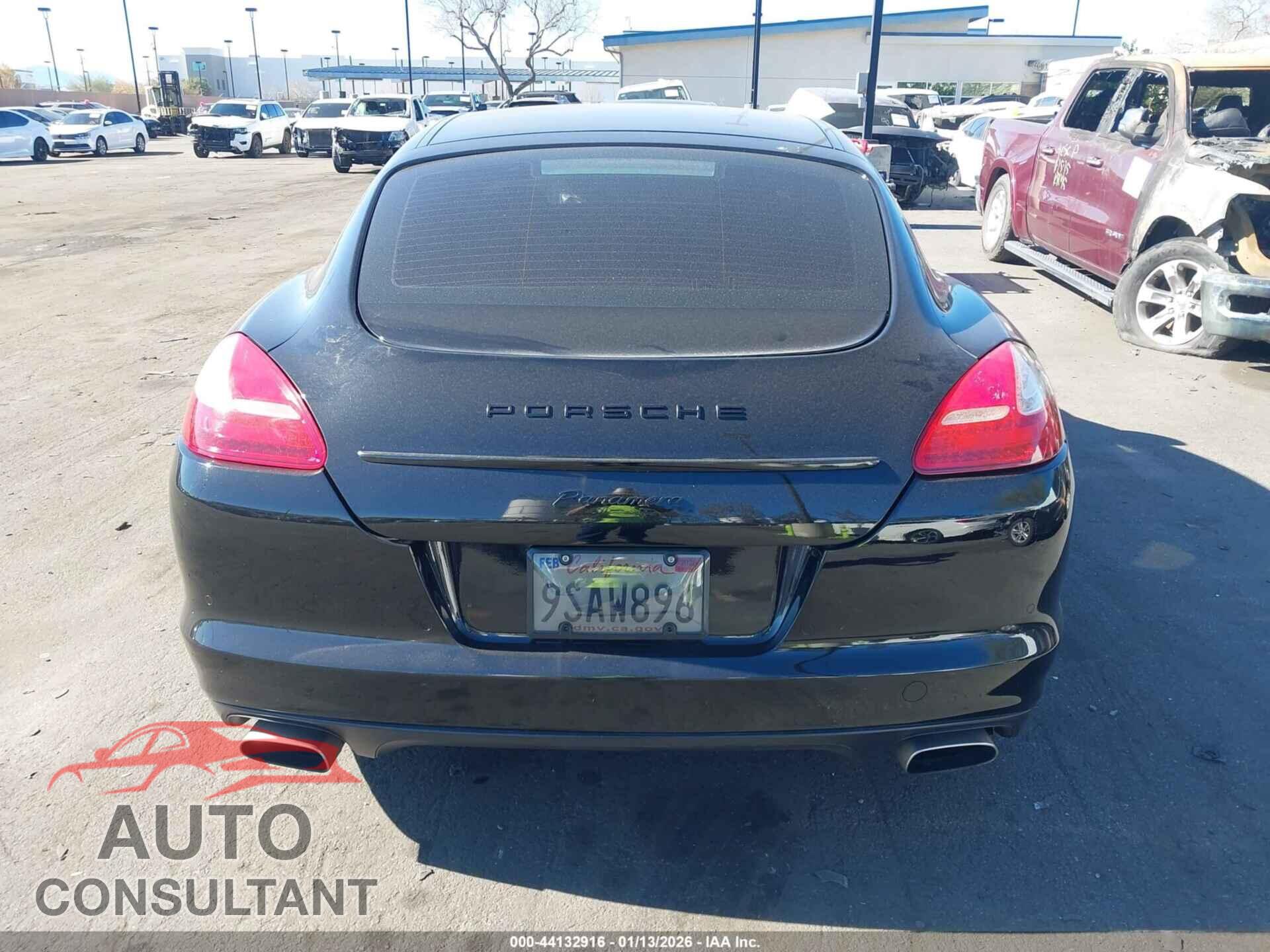 PORSCHE PANAMERA 2011 - WP0AA2A77BL010745