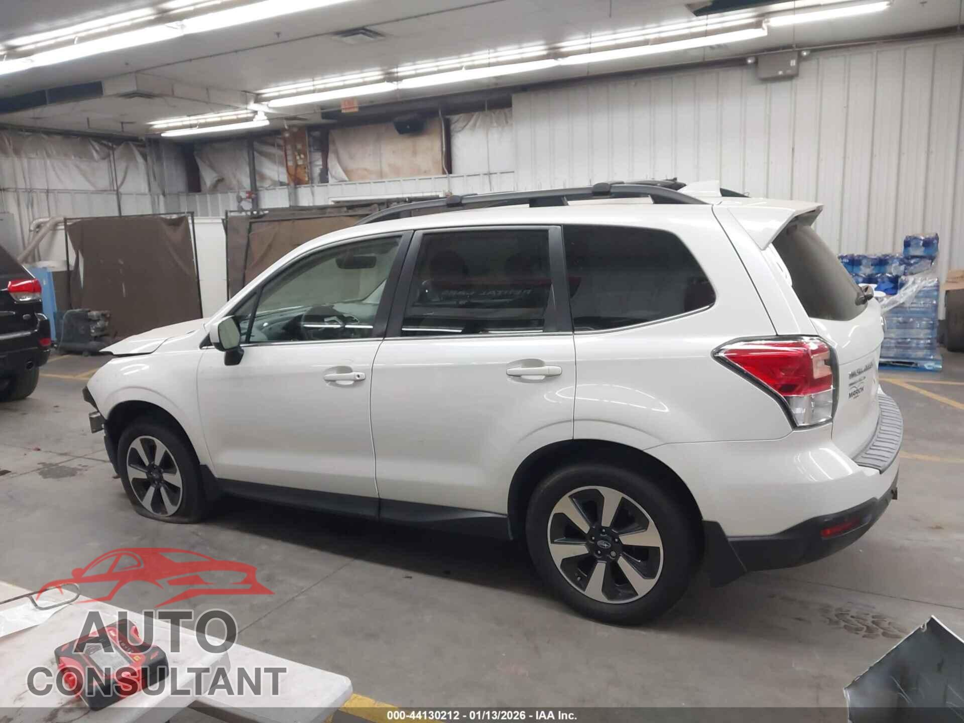 SUBARU FORESTER 2017 - JF2SJARCXHH586374