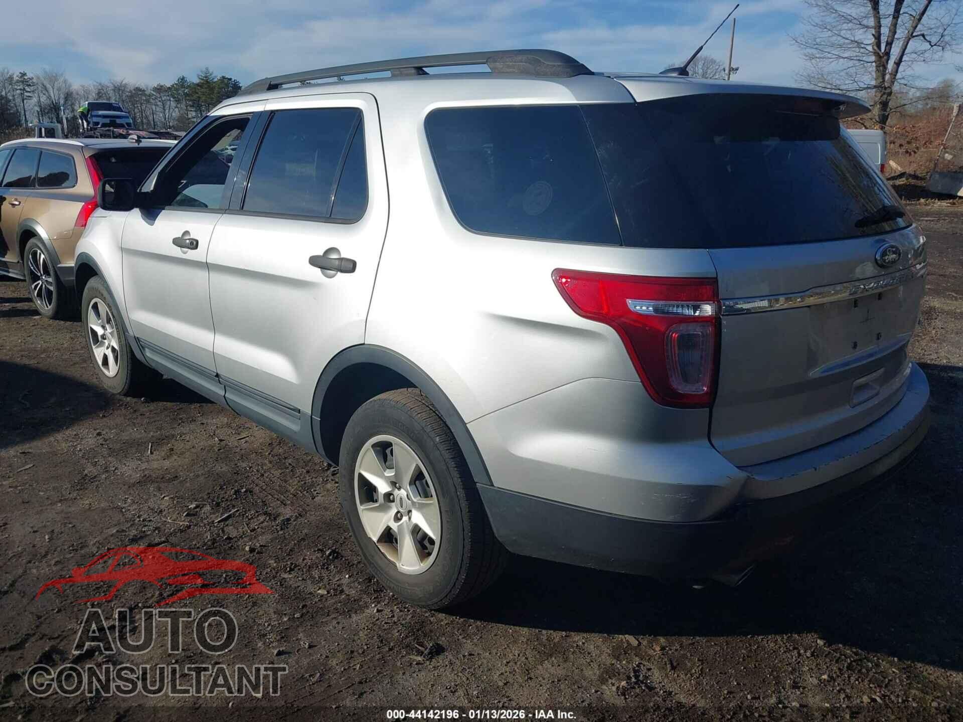 FORD EXPLORER 2011 - 1FMHK8B86BGA61728