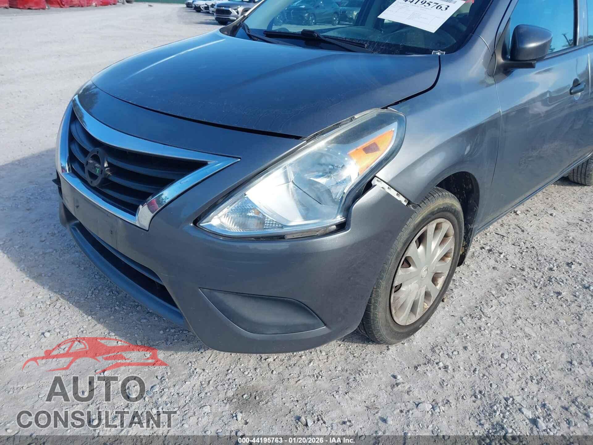 NISSAN VERSA 2016 - 3N1CN7AP8GL877144