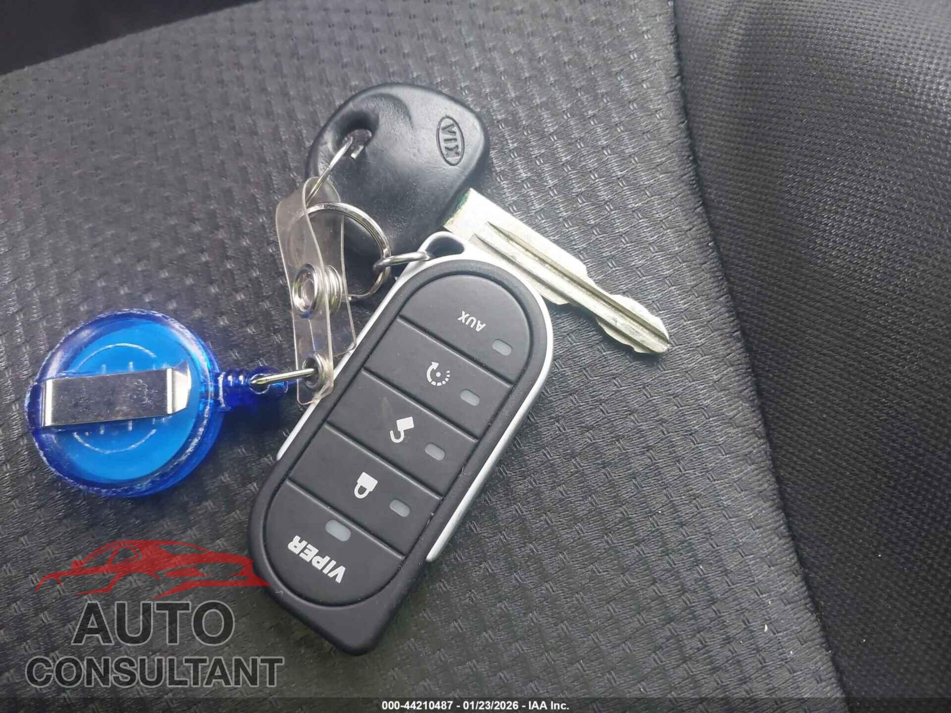 KIA FORTE 2012 - KNAFU4A25C5637220