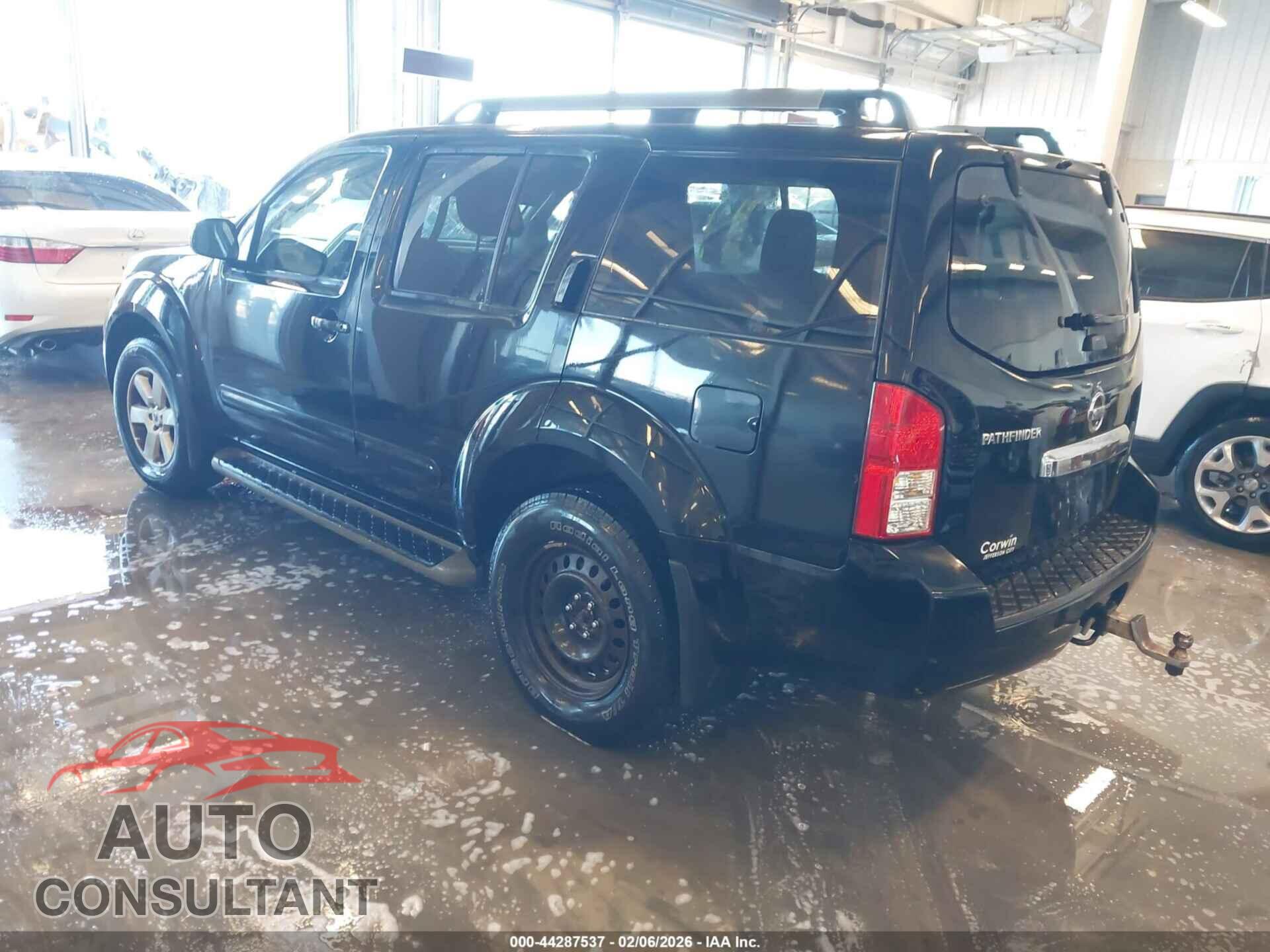 NISSAN PATHFINDER 2012 - 5N1AR1NB9CC610133