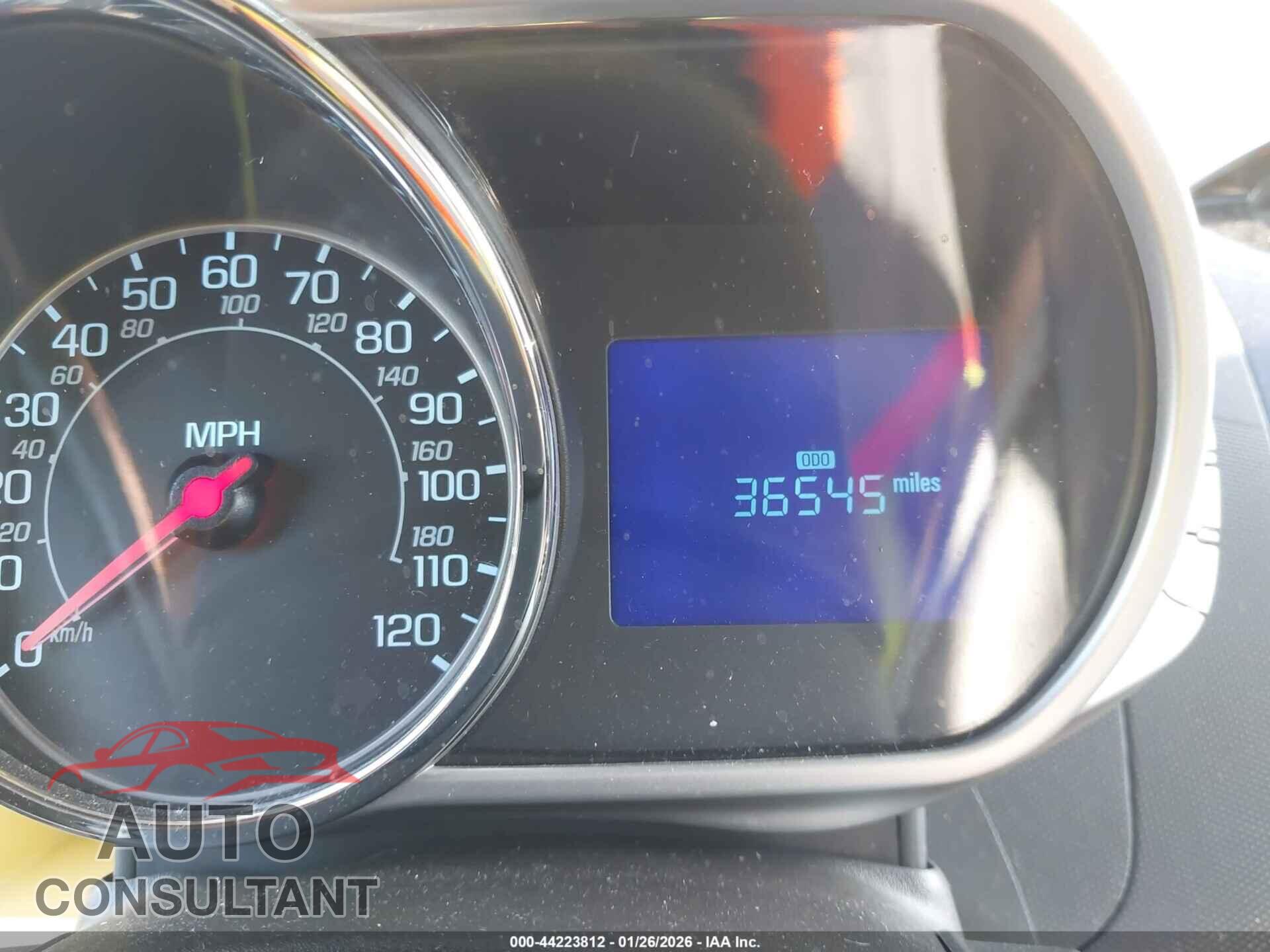 CHEVROLET SPARK 2015 - KL8CD6S91FC709066