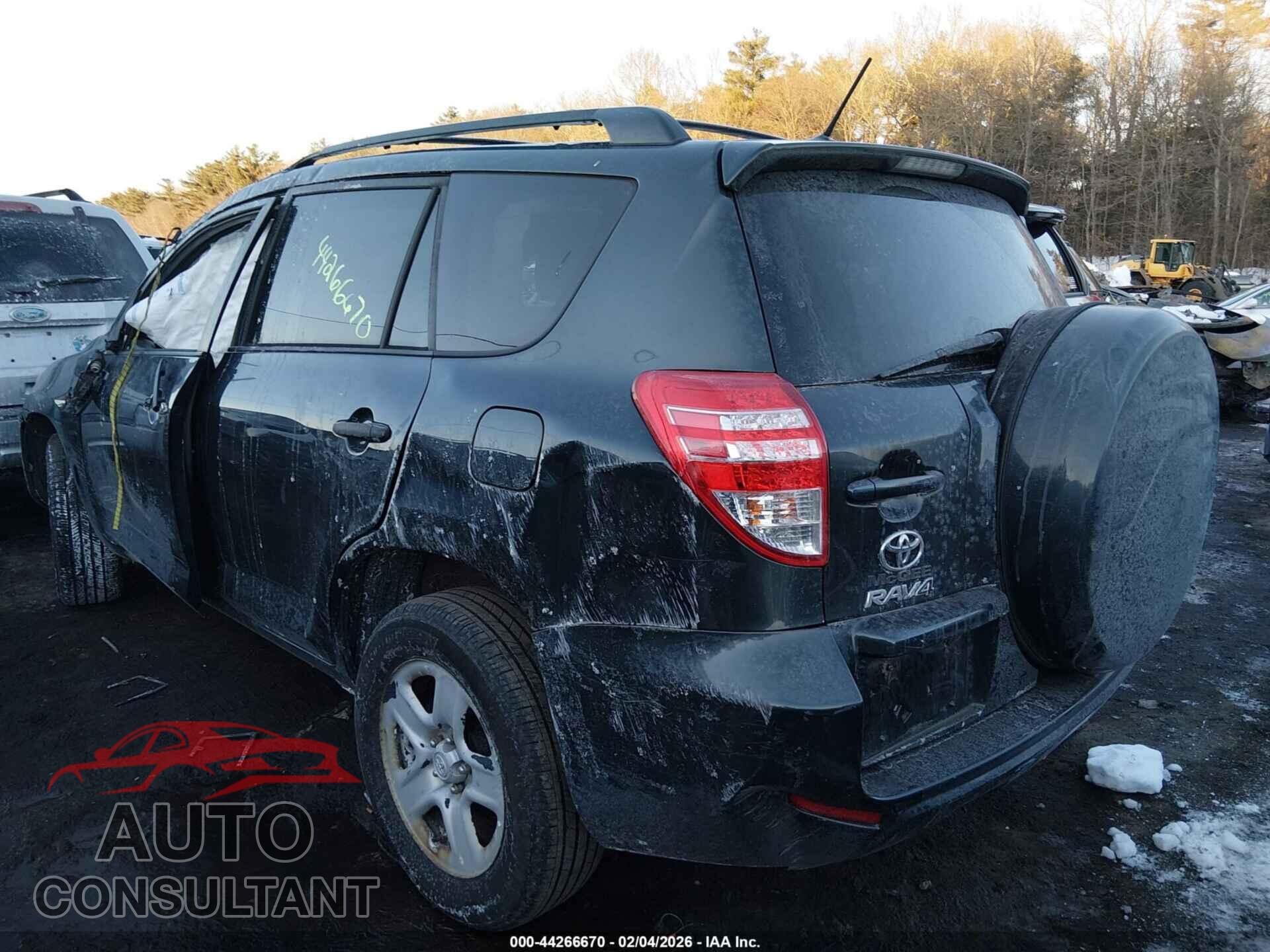 TOYOTA RAV4 2011 - 2T3BF4DV6BW127080