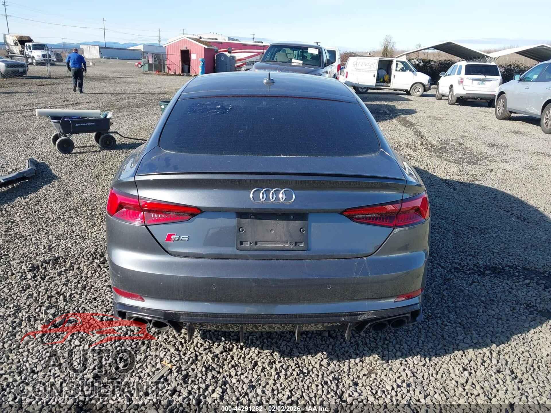 AUDI S5 2018 - WAUC4CF57JA007297