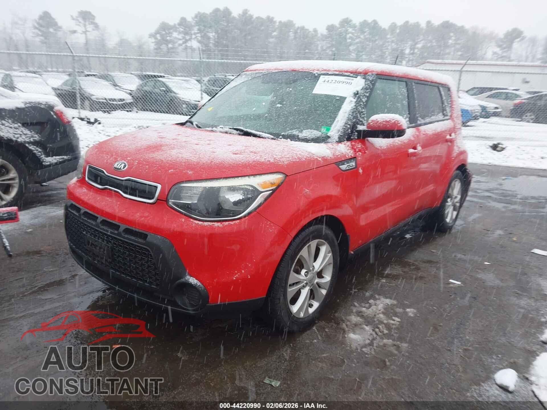 KIA SOUL 2015 - KNDJP3A59F7763159