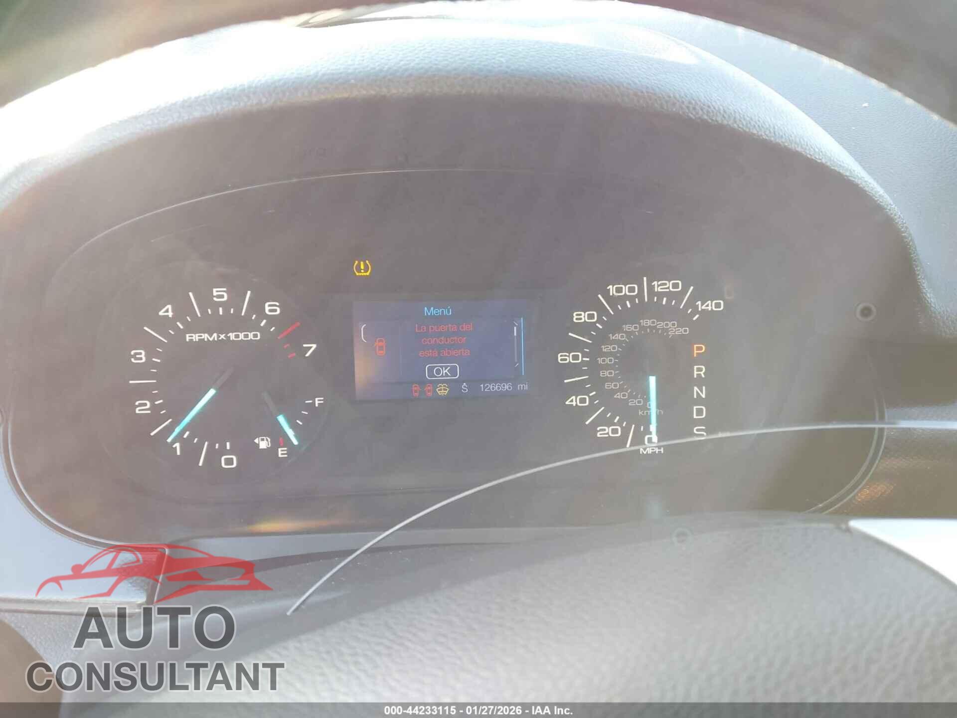FORD EDGE 2013 - 2FMDK3GC9DBB16598