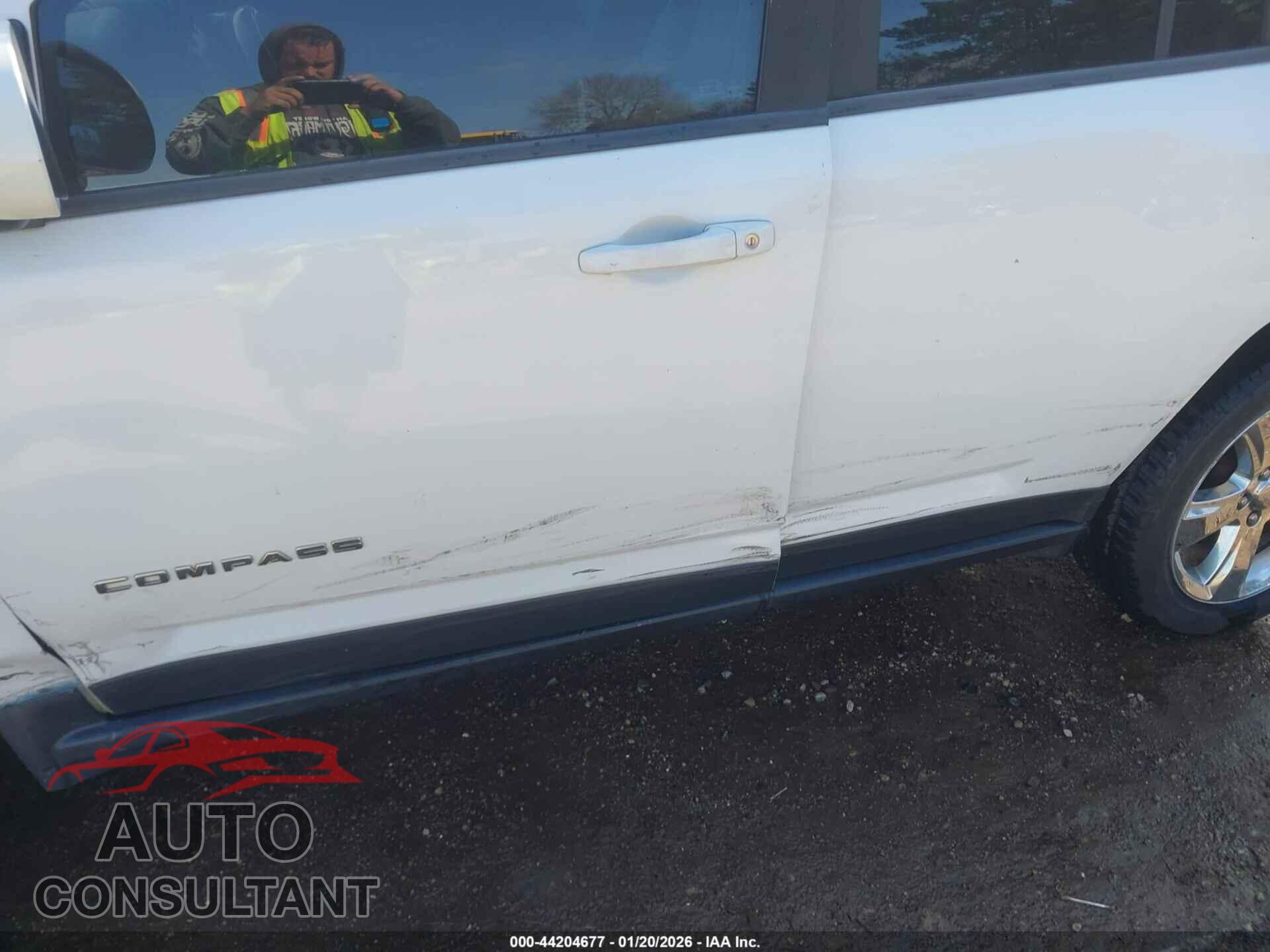 JEEP COMPASS 2015 - 1C4NJDEB2FD303156