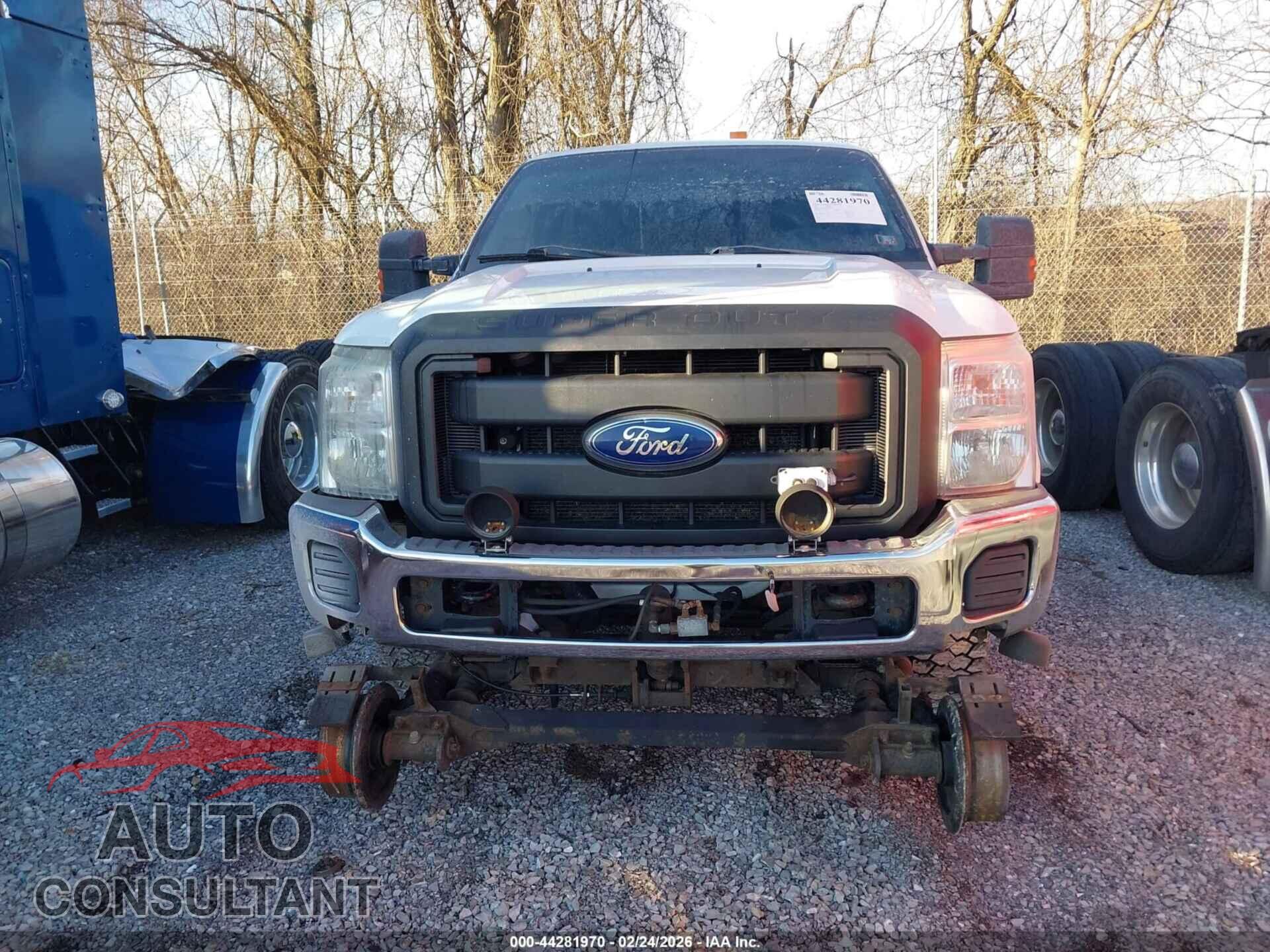 FORD F-350 2011 - 1FDBF3B61BEB77569
