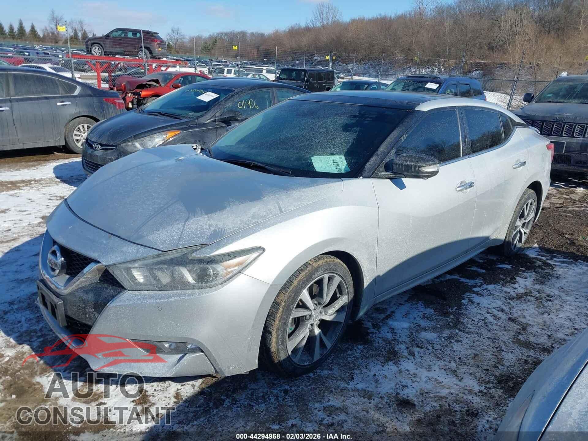 NISSAN MAXIMA 2016 - 1N4AA6AP1GC413429