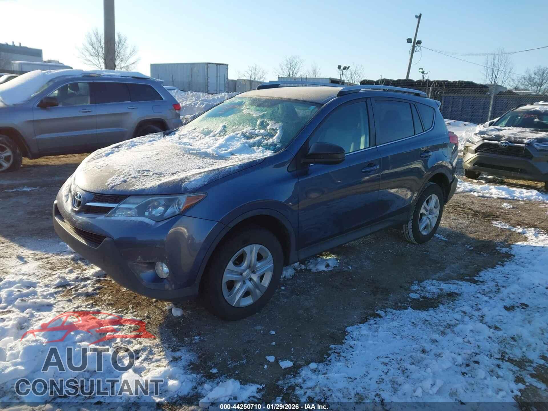 TOYOTA RAV4 2013 - 2T3BFREV8DW091004