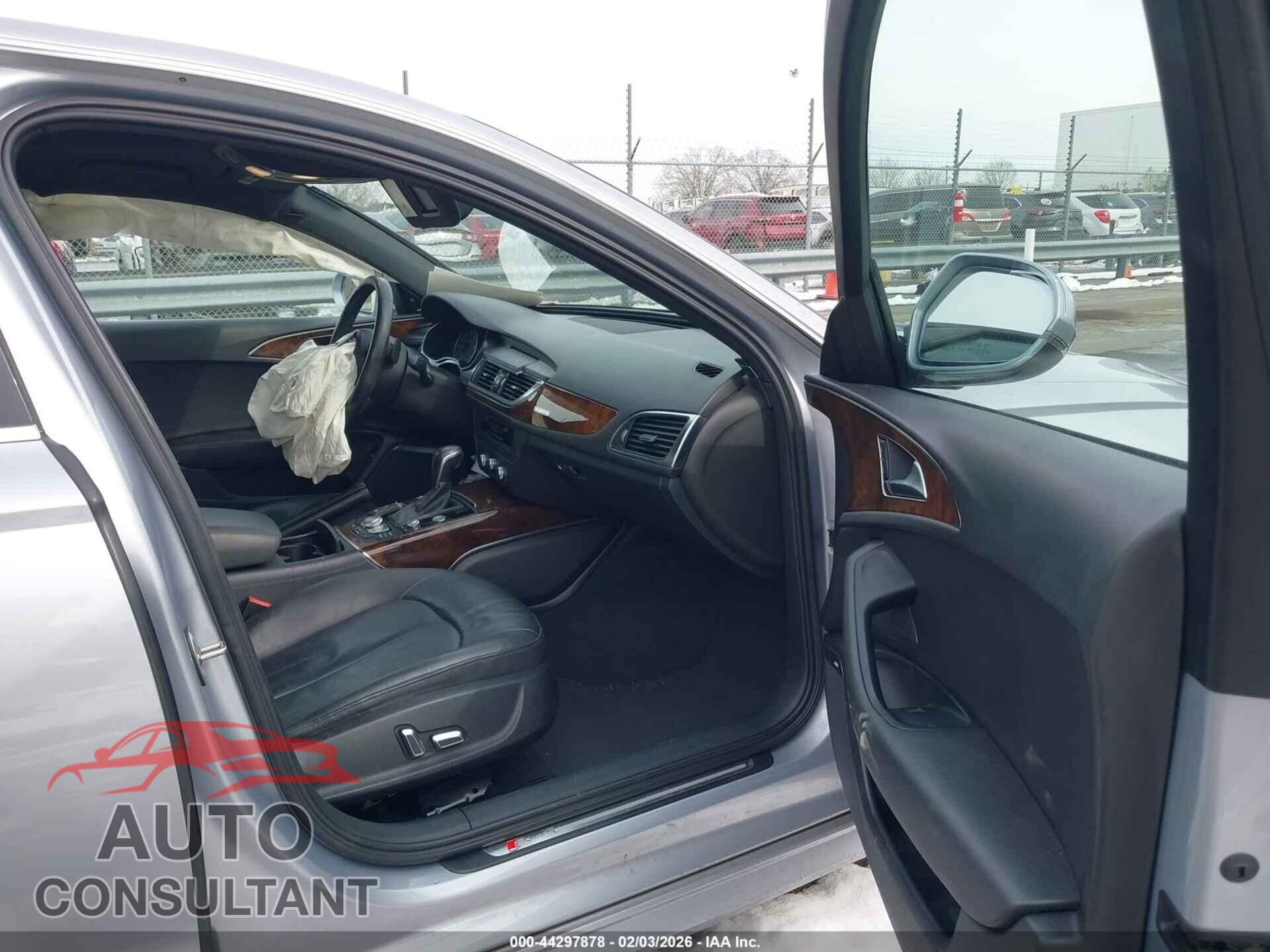 AUDI A6 2016 - WAUGFAFC8GN140151