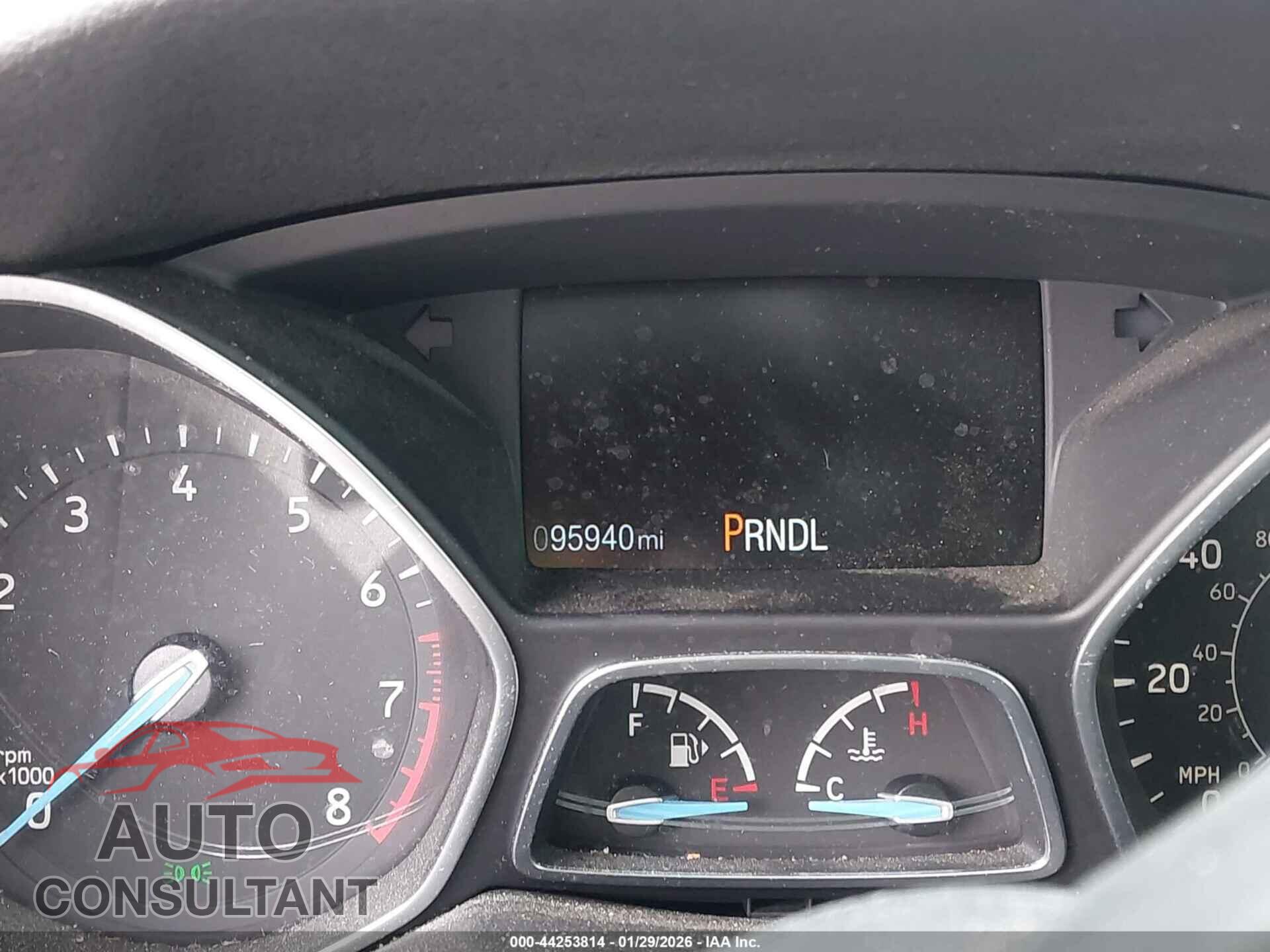 FORD FOCUS 2015 - 1FADP3F2XFL296049