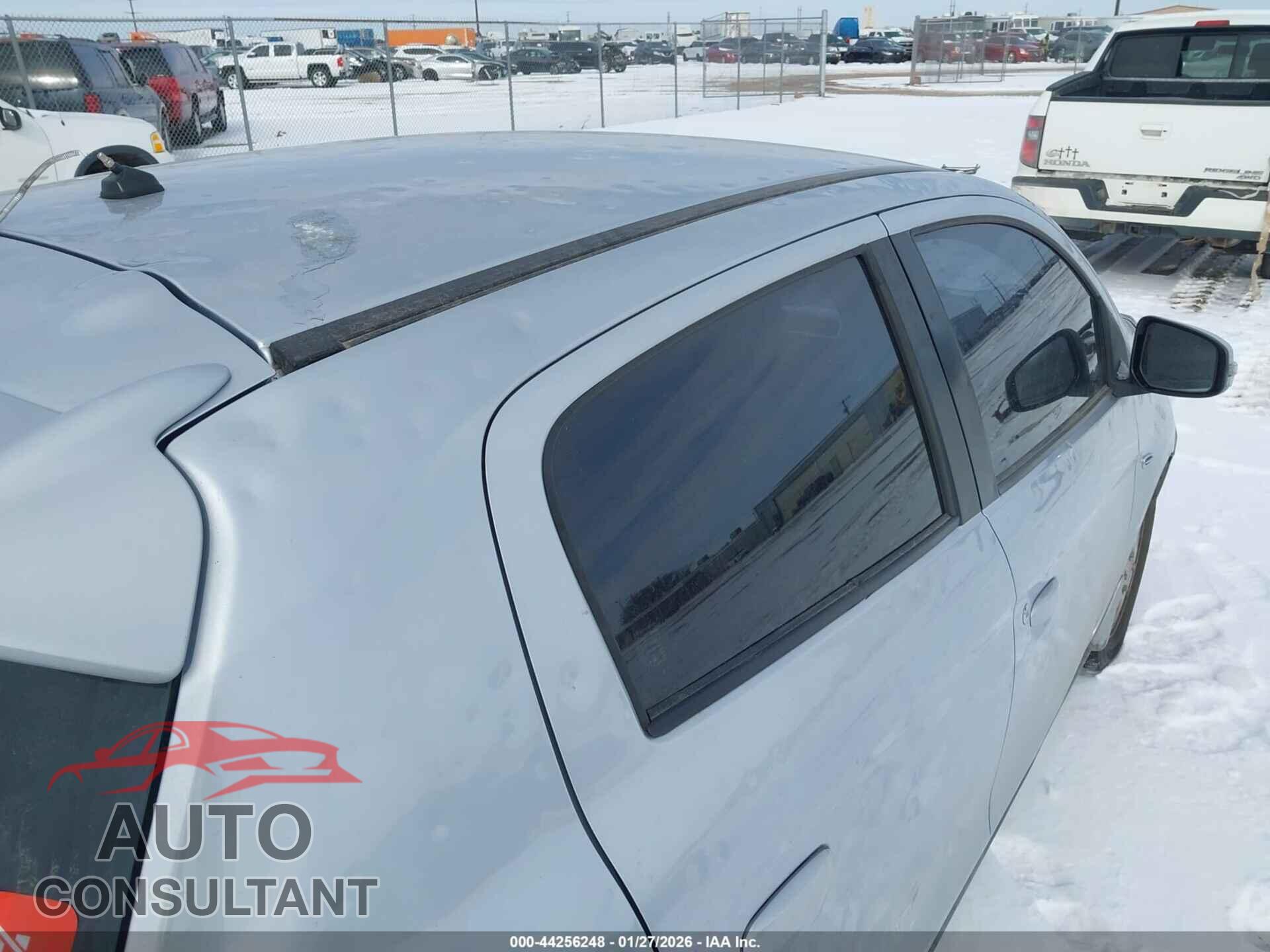 MITSUBISHI MIRAGE 2015 - ML32A4HJ6FH038002