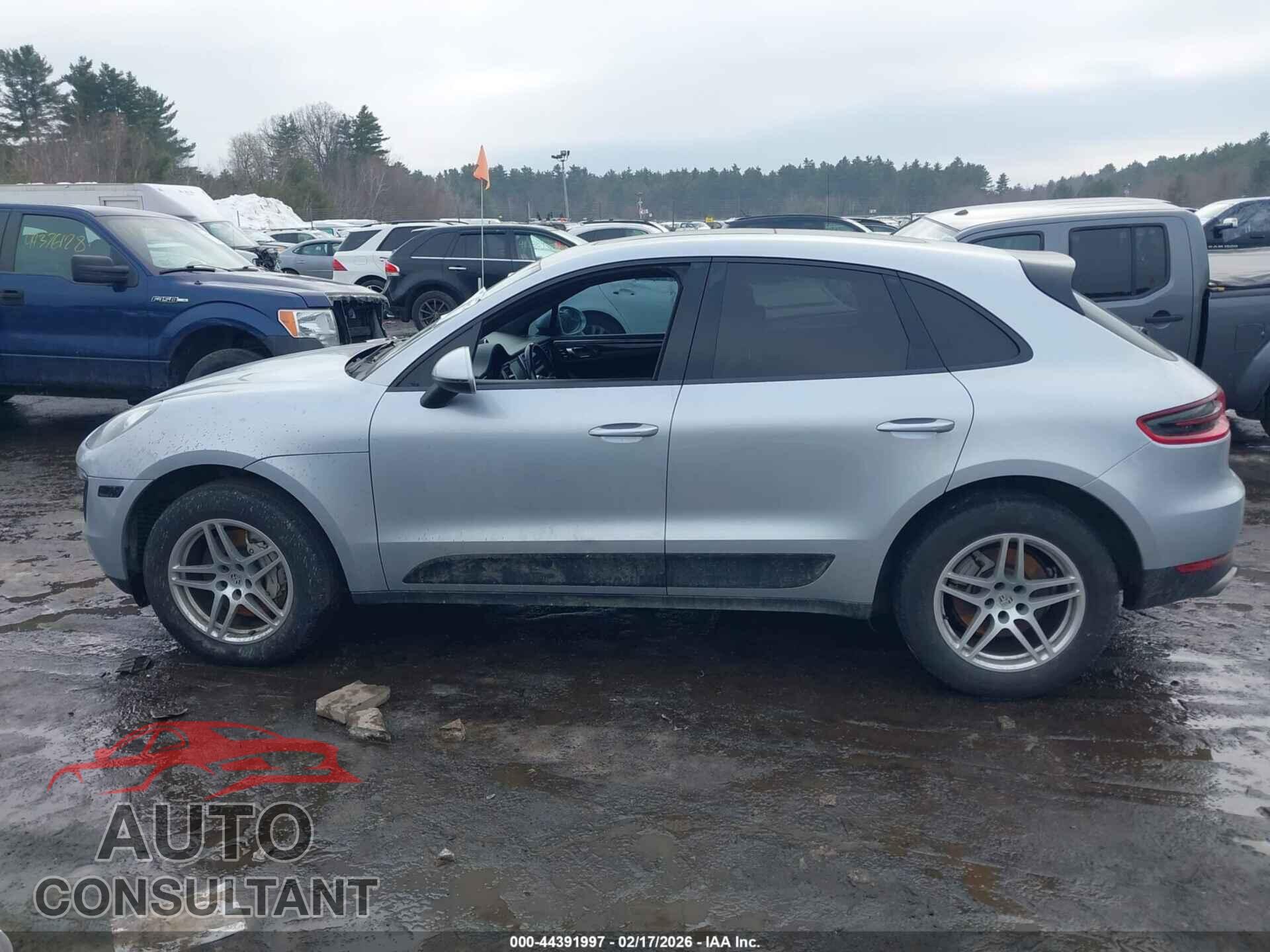 PORSCHE MACAN 2015 - WP1AB2A50FLB54833