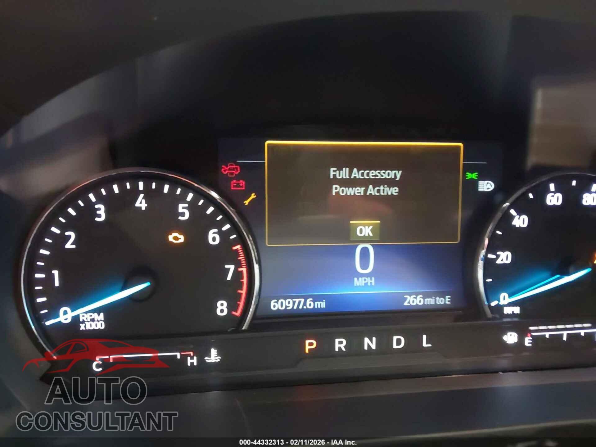 FORD EXPLORER 2021 - 1FMSK8DH6MGB94687