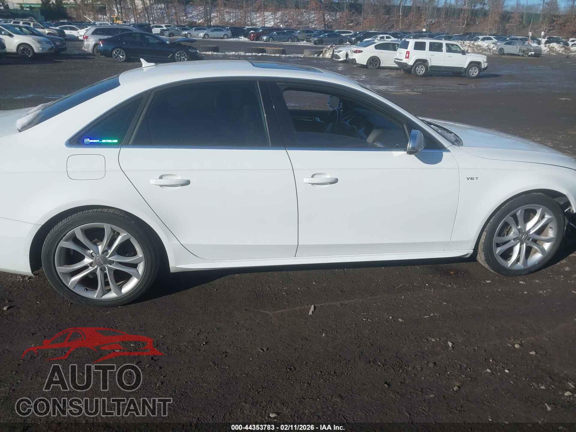 AUDI S4 2013 - WAUBGAFL4DA174145