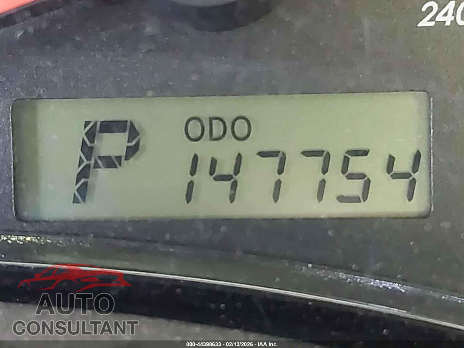 TOYOTA COROLLA 2013 - 5YFBU4EE2DP205890