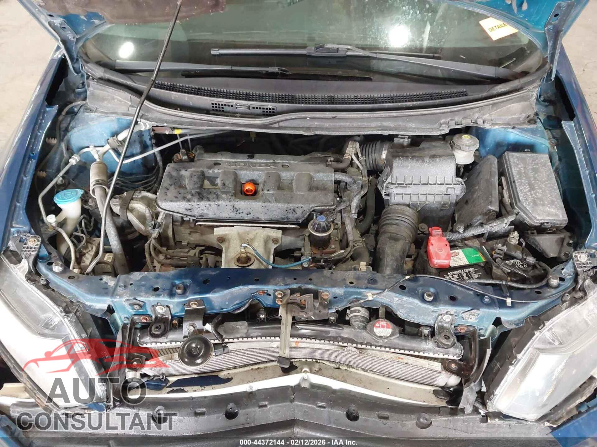 HONDA CIVIC 2012 - 19XFB2F55CE074934
