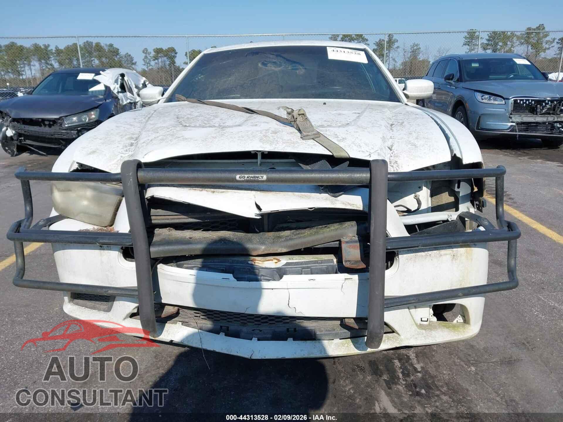 DODGE CHARGER 2012 - 2C3CDXAT0CH237174