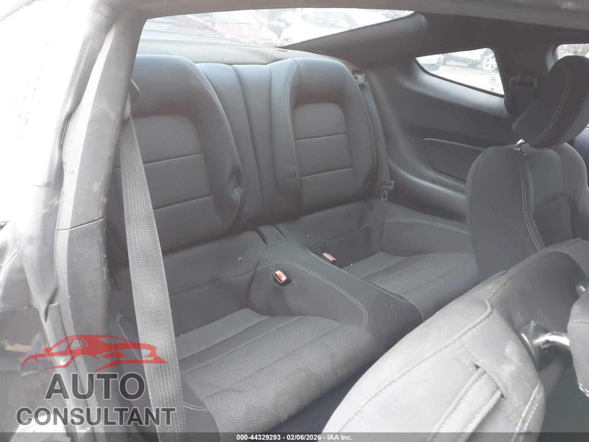 FORD MUSTANG 2017 - 1FA6P8AM9H5201910