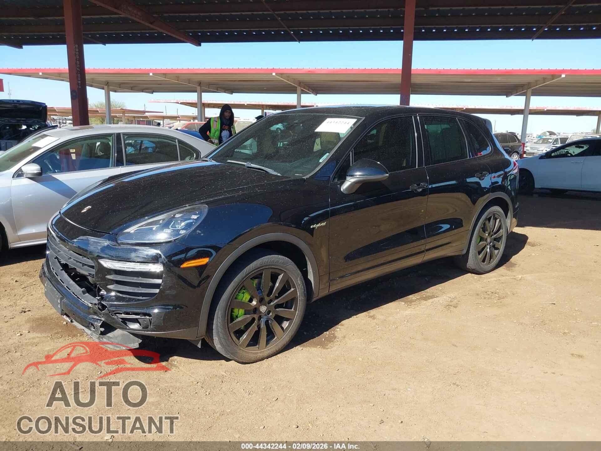 PORSCHE CAYENNE E-HYBRID 2015 - WP1AE2A28FLA52533