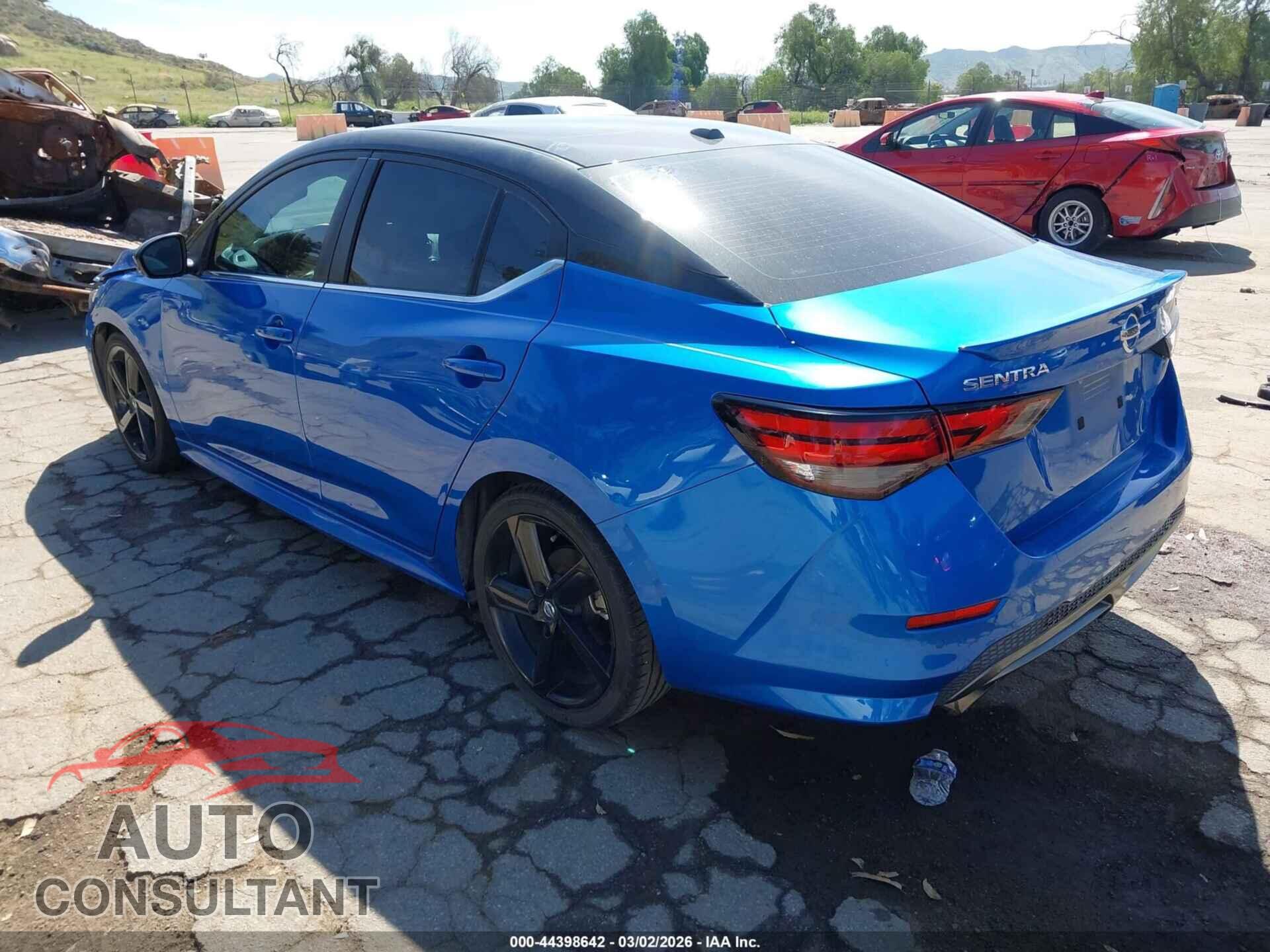 NISSAN SENTRA 2021 - 3N1AB8DV9MY274931