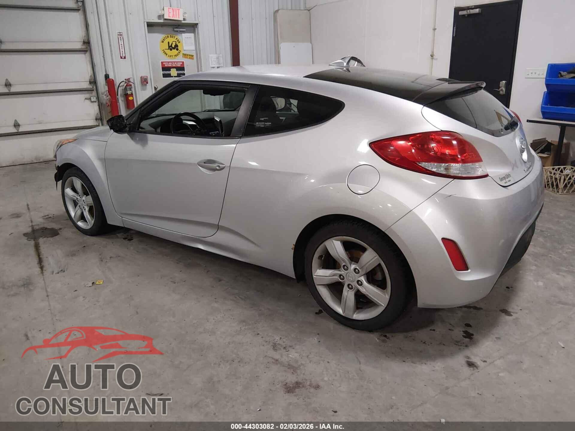 HYUNDAI VELOSTER 2014 - KMHTC6AD0EU200266