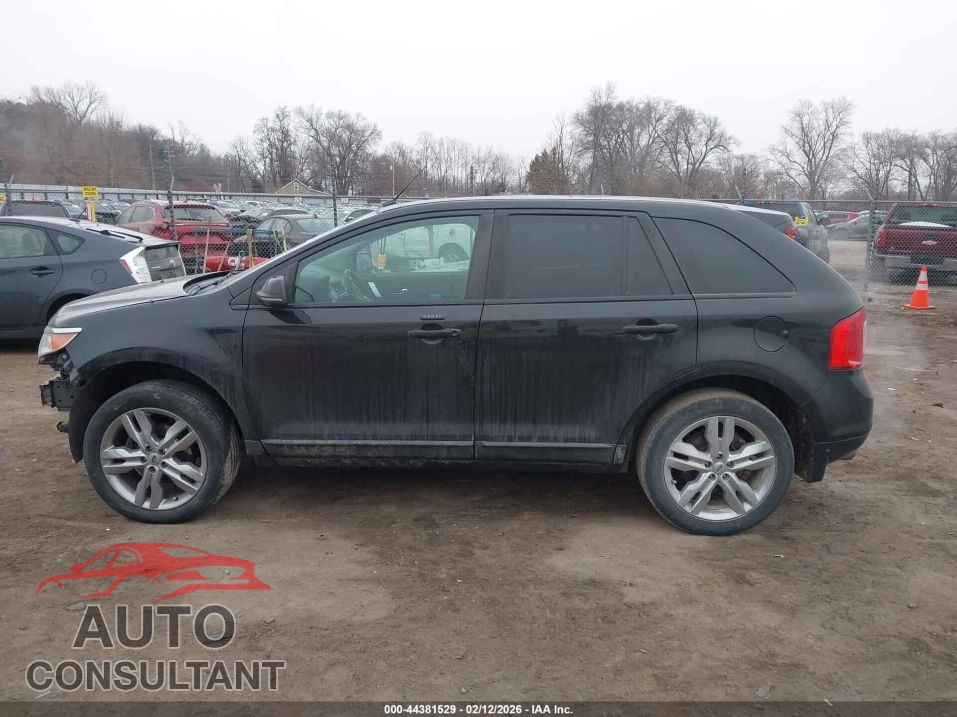 FORD EDGE 2013 - 2FMDK4KC7DBB63836