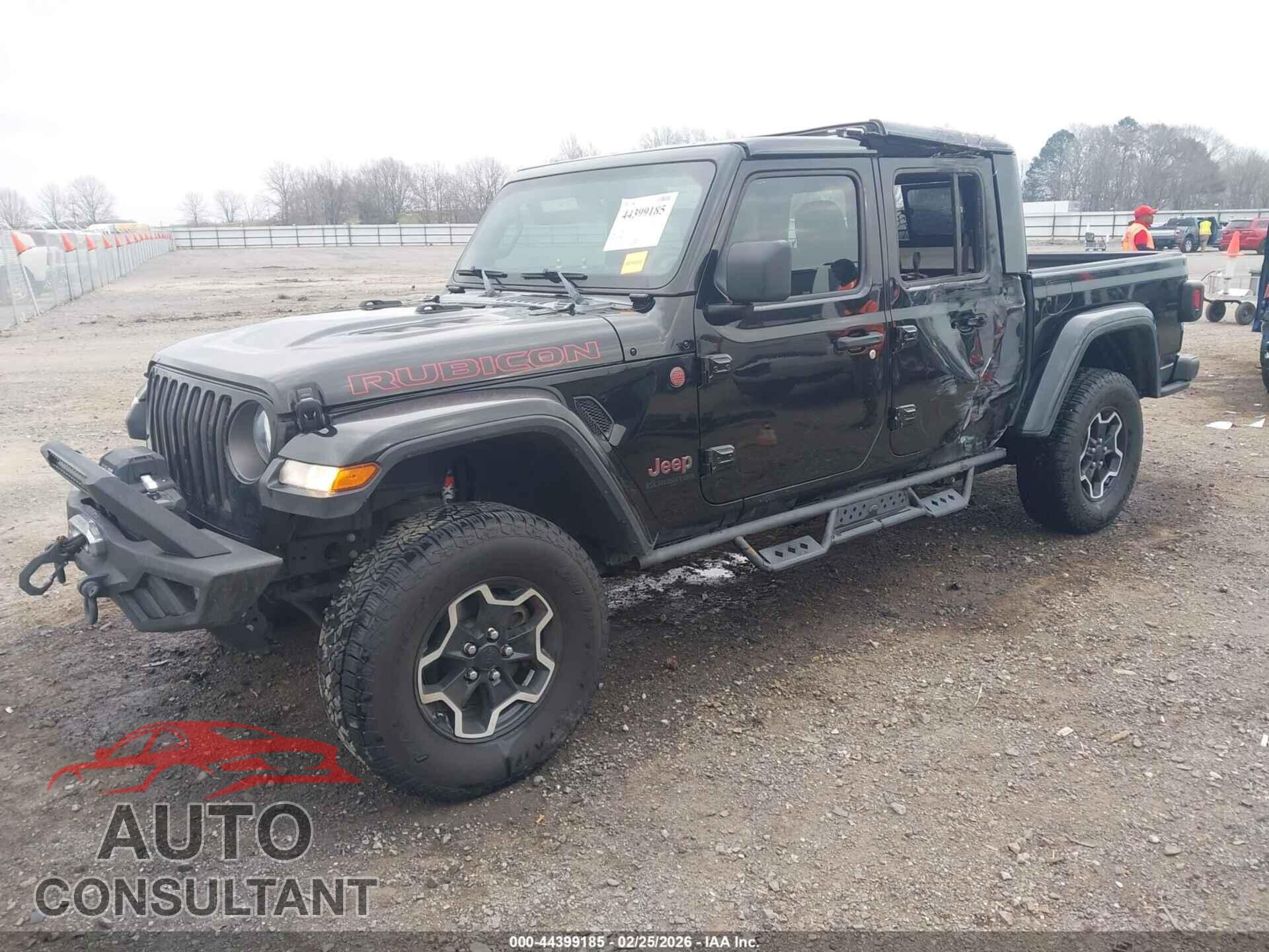 JEEP GLADIATOR 2020 - 1C6JJTBG9LL151880