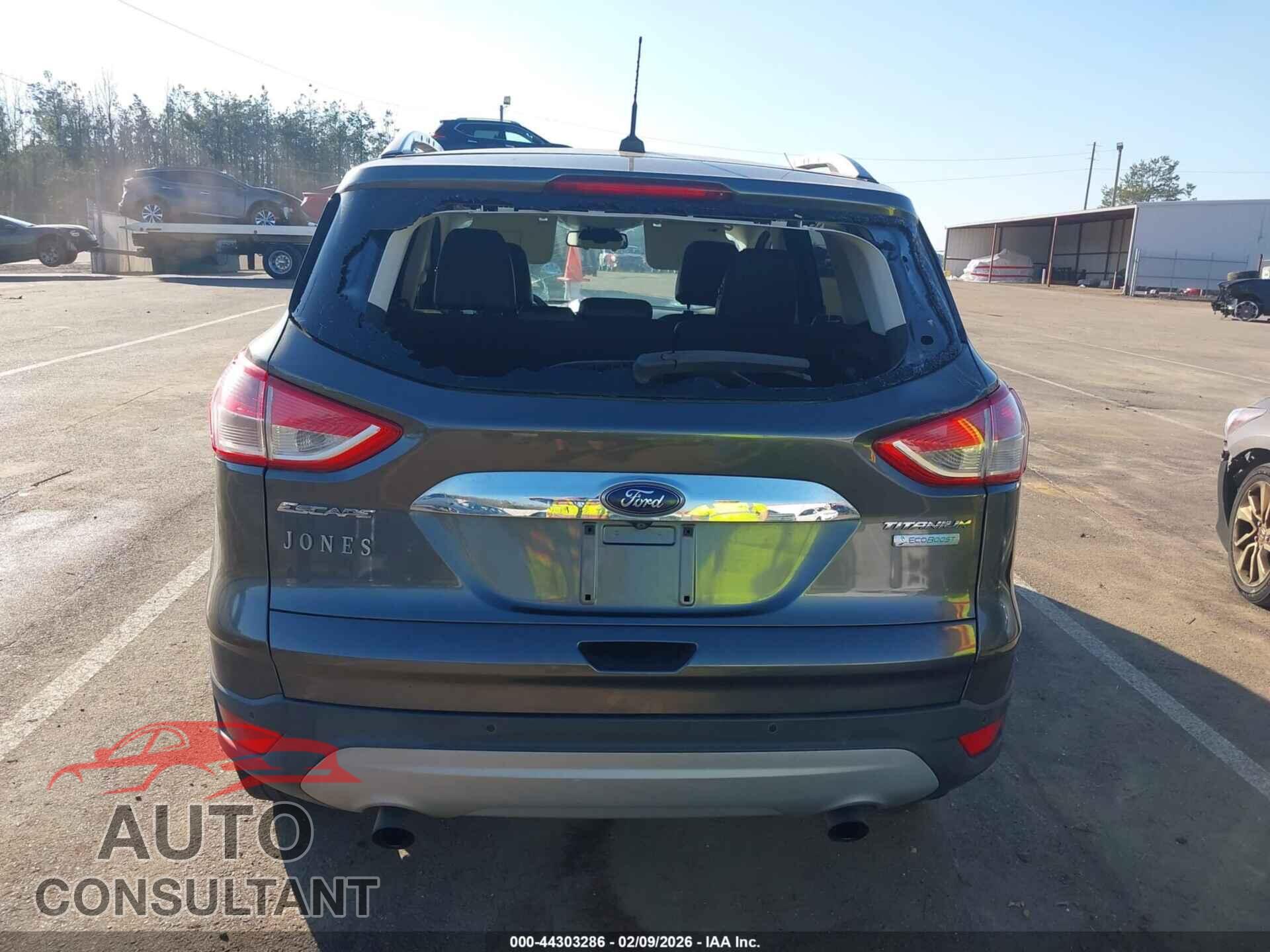 FORD ESCAPE 2015 - 1FMCU0JX6FUC03792