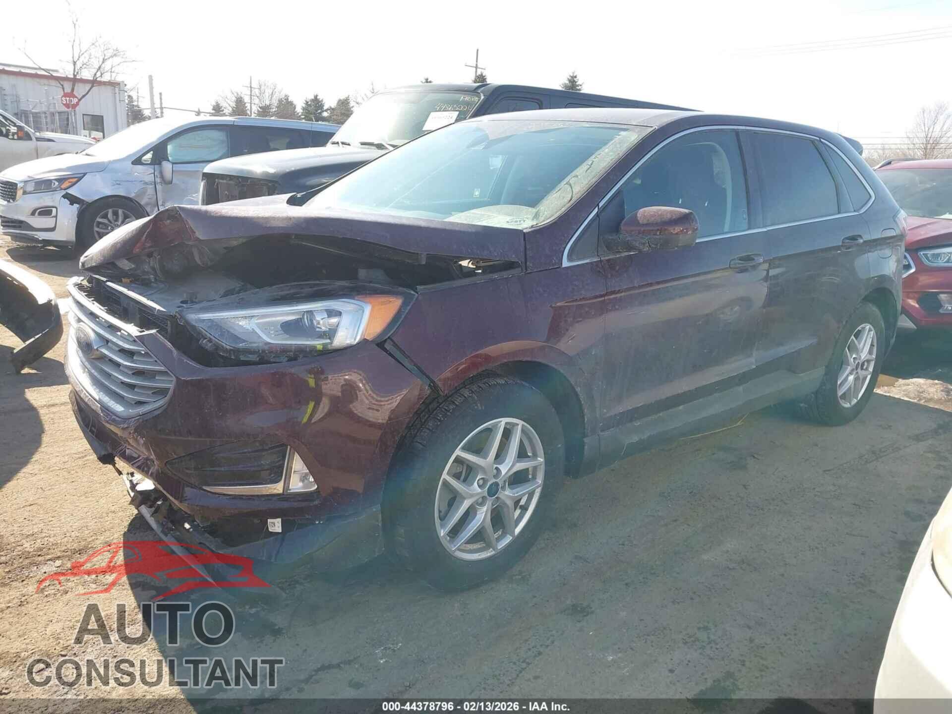 FORD EDGE 2022 - 2FMPK4J91NBA28520
