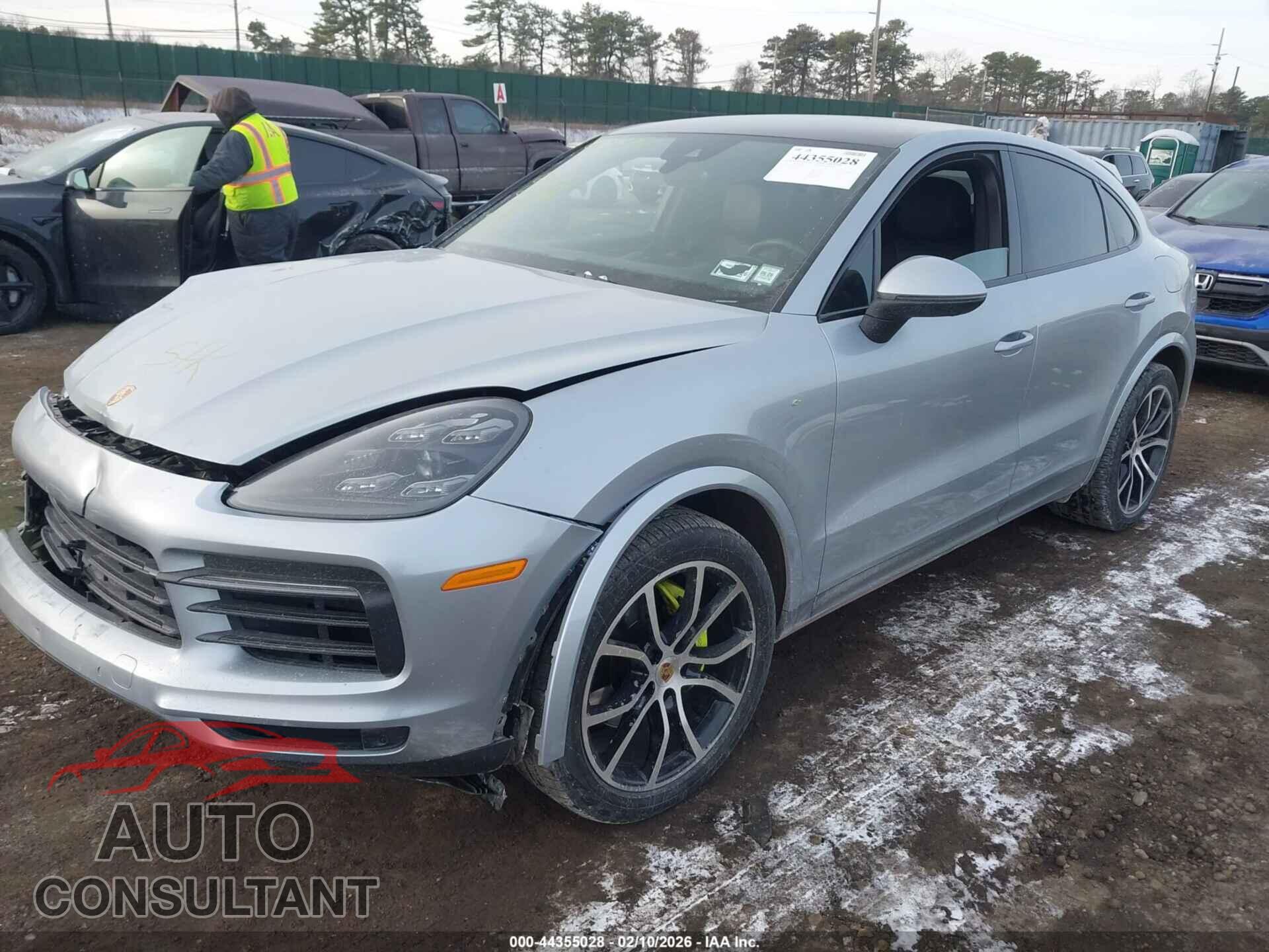 PORSCHE CAYENNE E-HYBRID COUPE 2020 - WP1BE2AY1LDA55269