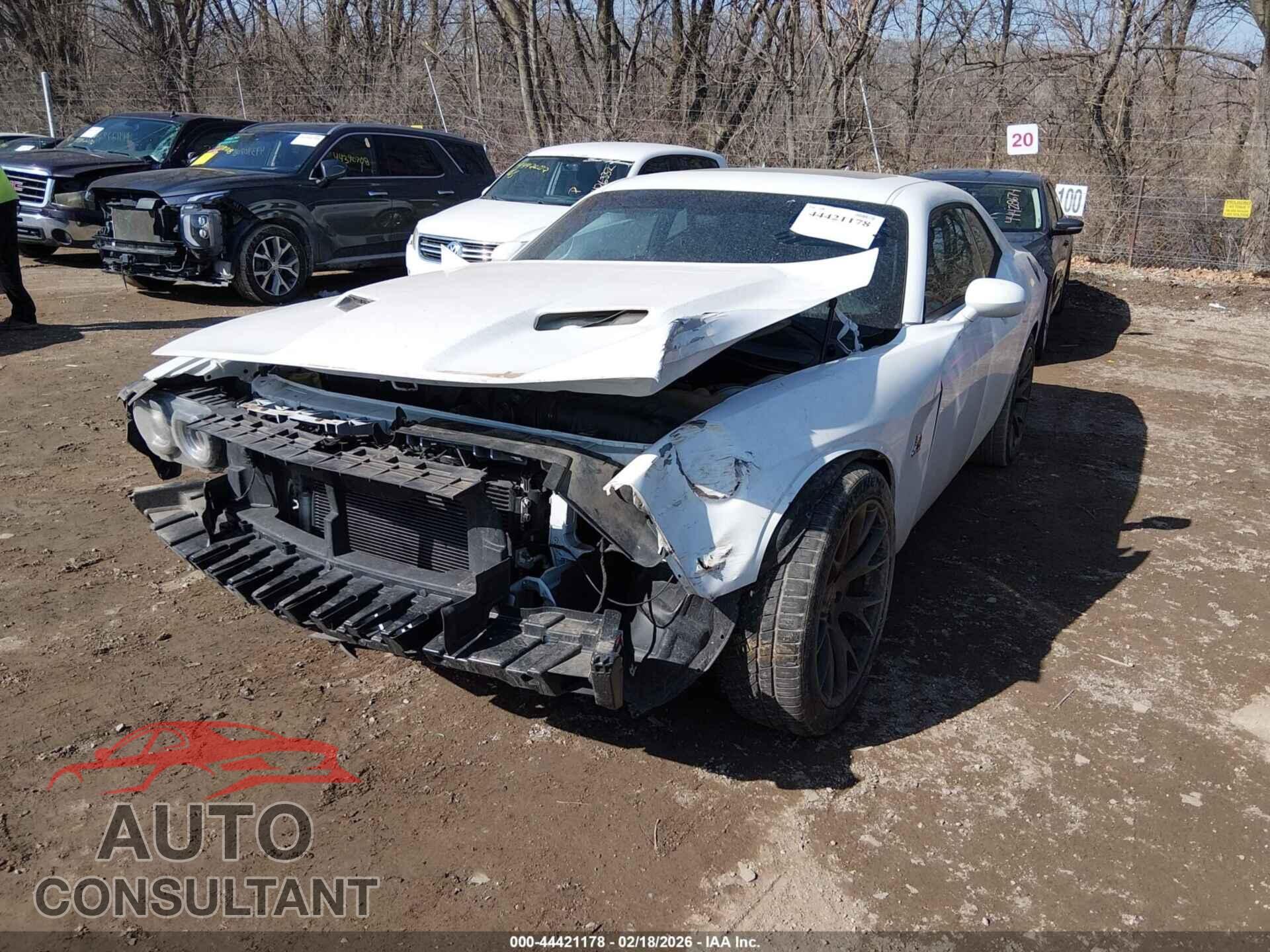 DODGE CHALLENGER 2015 - 2C3CDZFJ8FH910347
