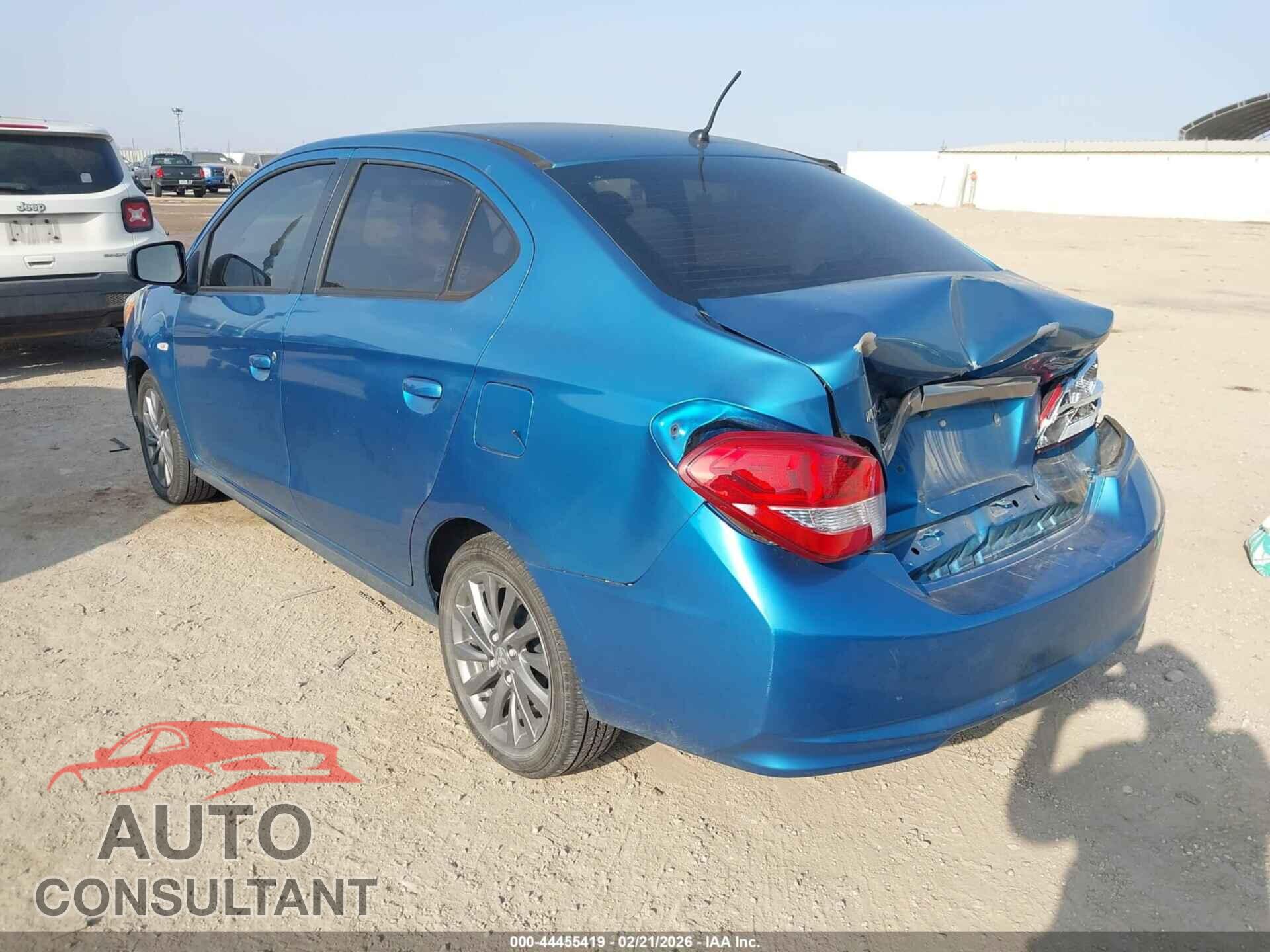 MITSUBISHI MIRAGE G4 2019 - ML32F3FJ5KHF05695
