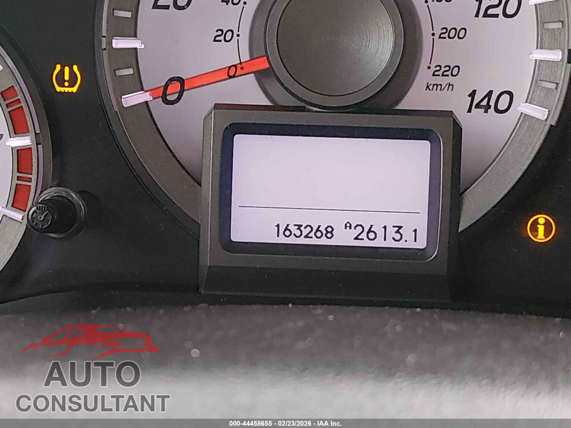 HONDA PILOT 2013 - 5FNYF4H97DB053507