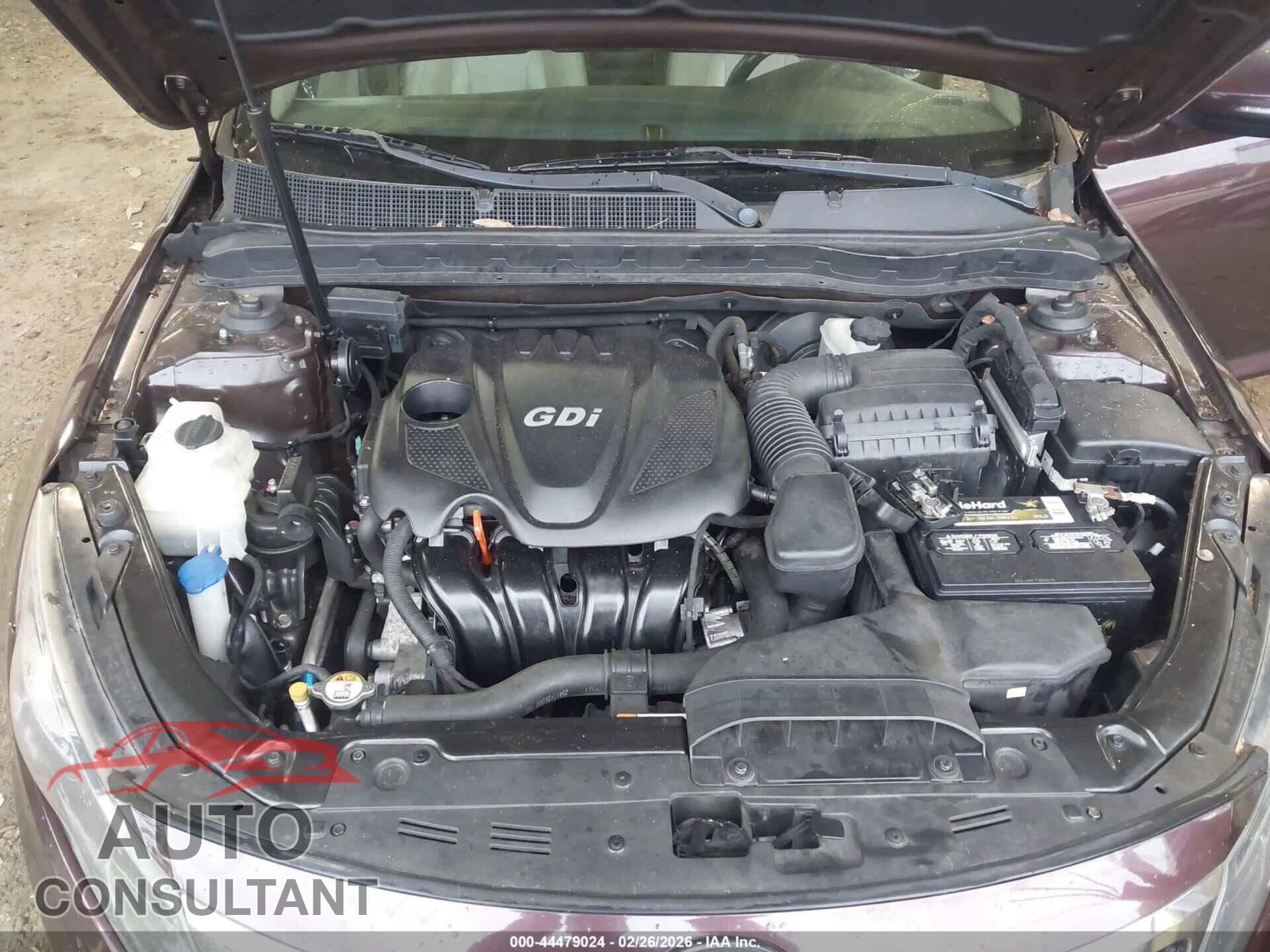 KIA OPTIMA 2011 - KNAGN4A7XB5164541