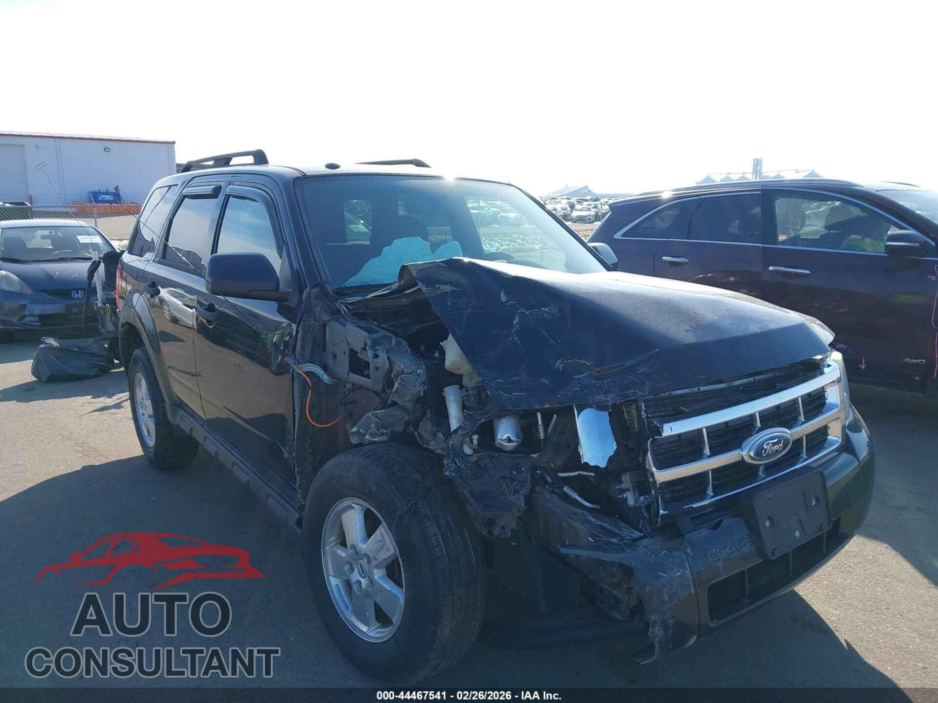 FORD ESCAPE 2011 - 1FMCU9DG3BKB72992