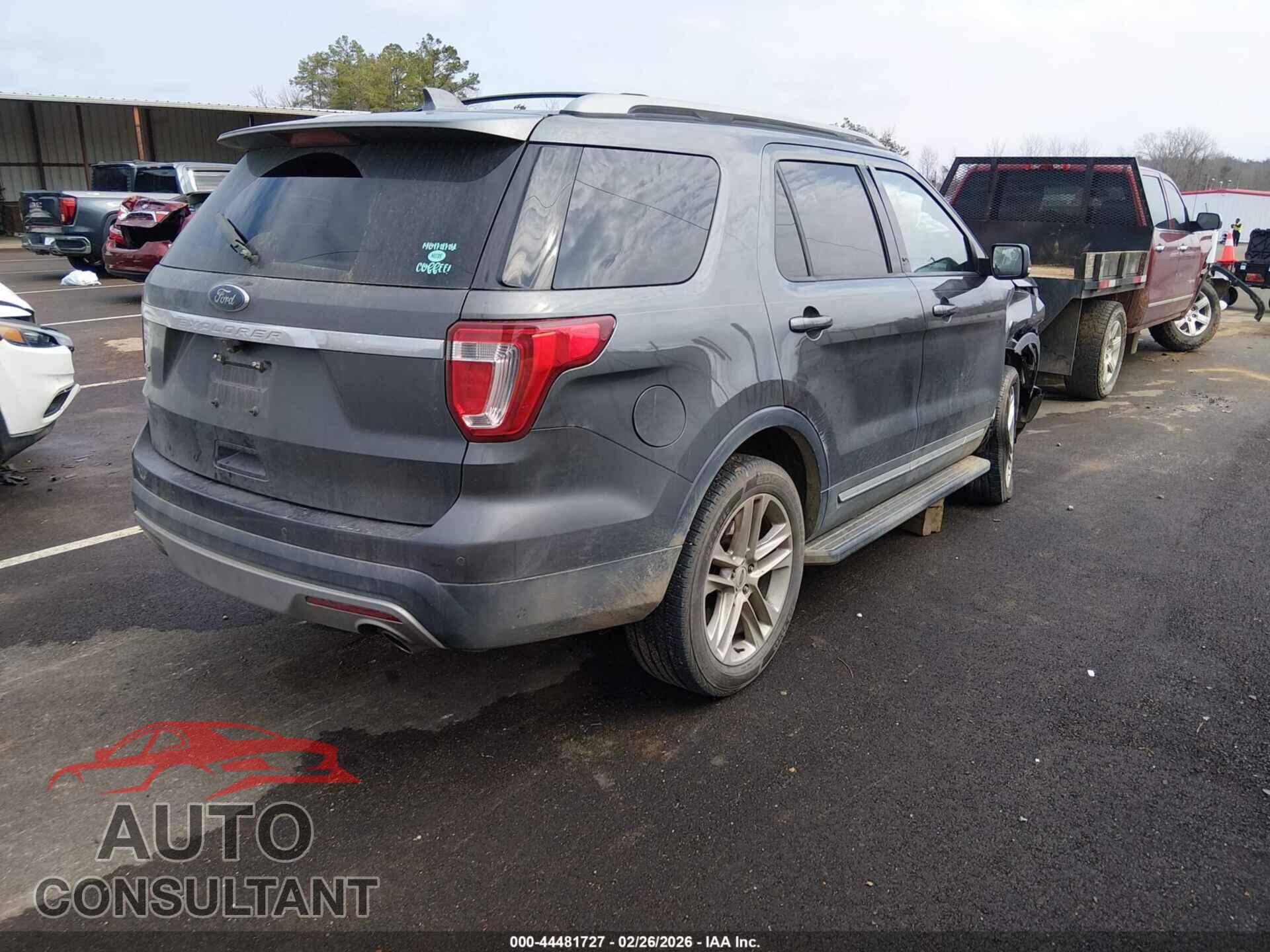 FORD EXPLORER 2017 - 1FM5K7D85HGB12686
