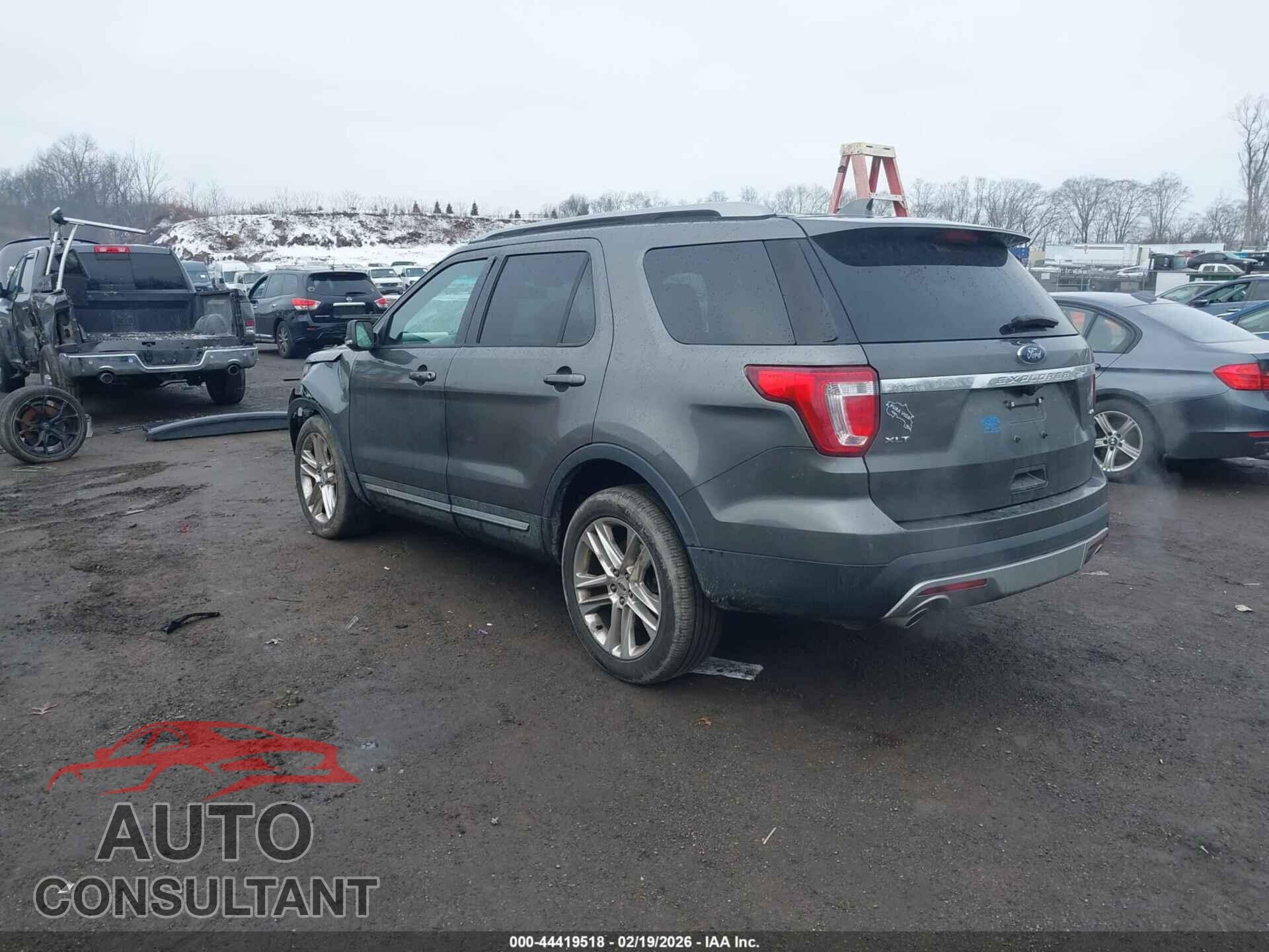 FORD EXPLORER 2016 - 1FM5K8D85GGB83620