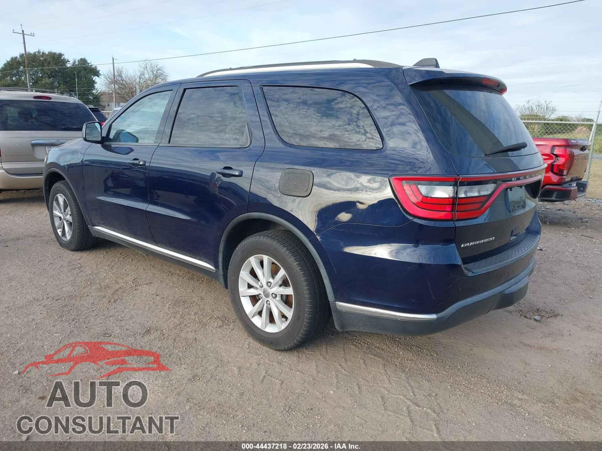 DODGE DURANGO 2014 - 1C4RDHAG9EC374473