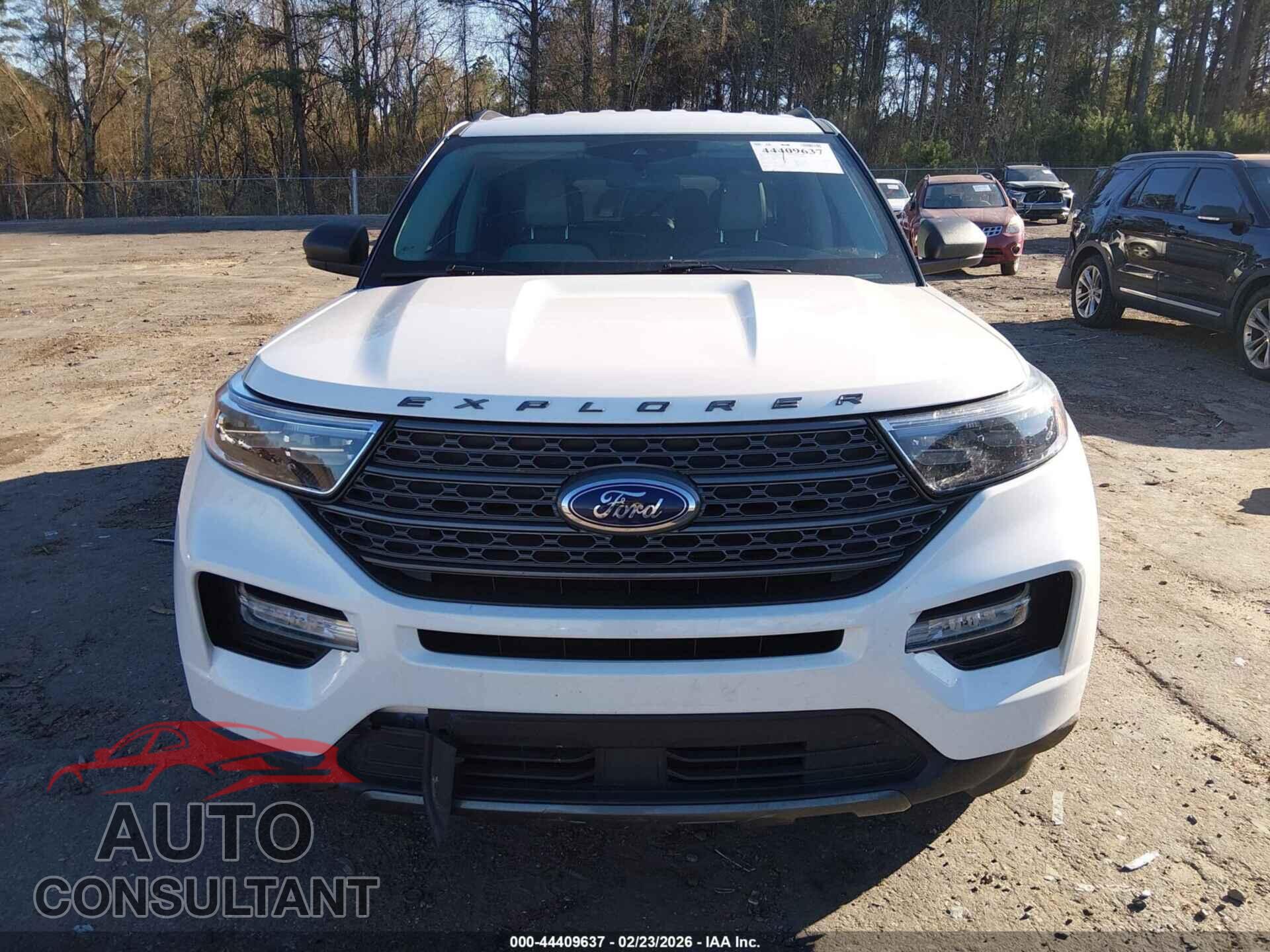FORD EXPLORER 2021 - 1FMSK7DH4MGA02208