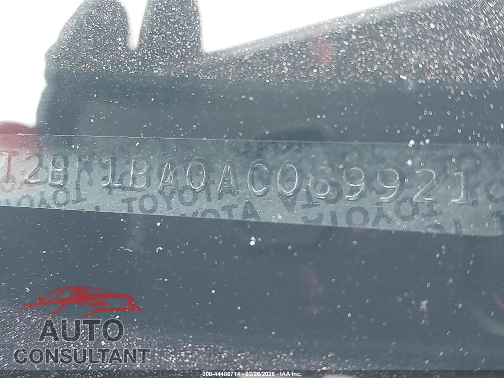 LEXUS RX 350 2010 - 2T2BK1BA0AC069921