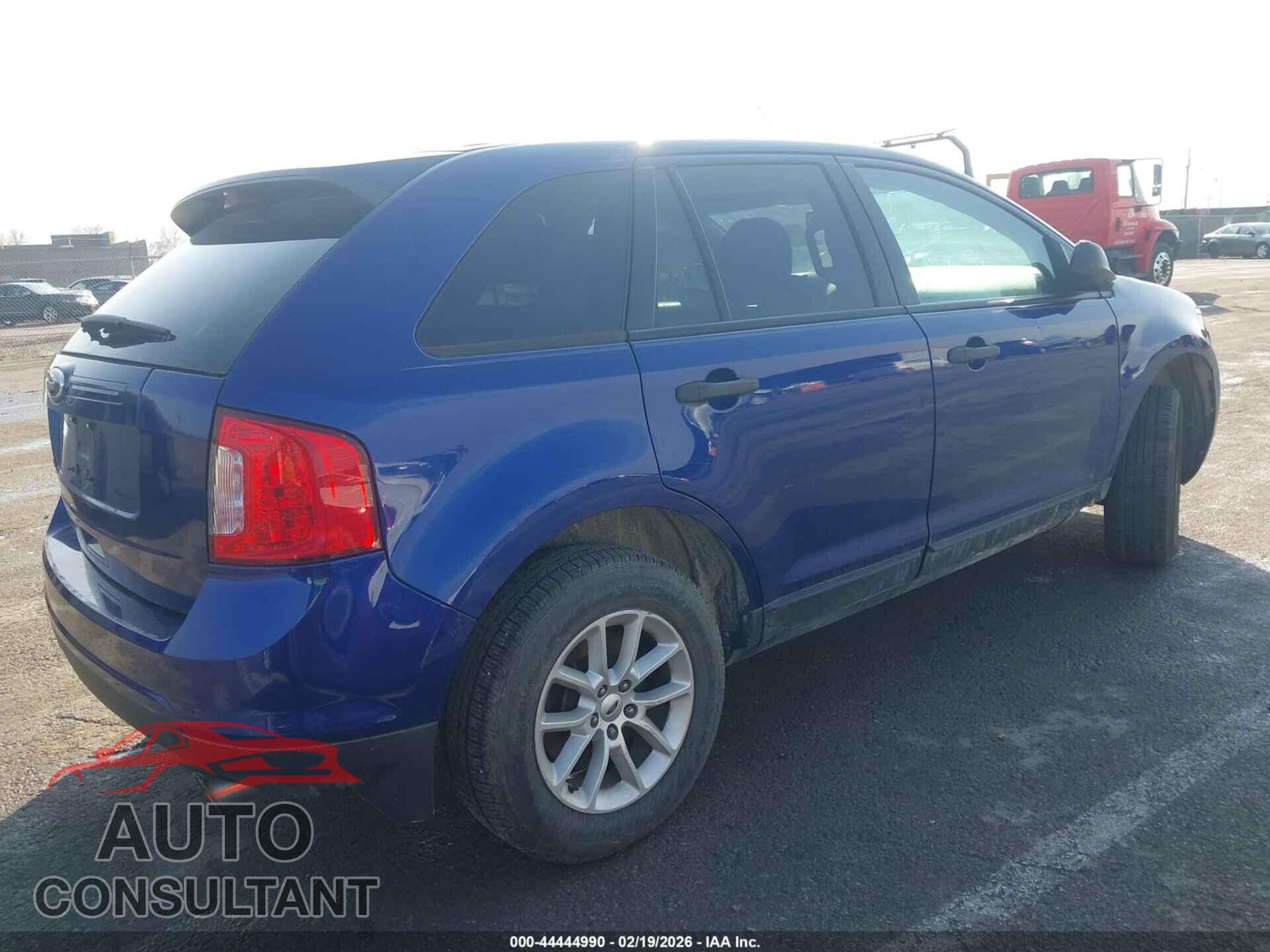 FORD EDGE 2013 - 2FMDK3GC3DBB17438
