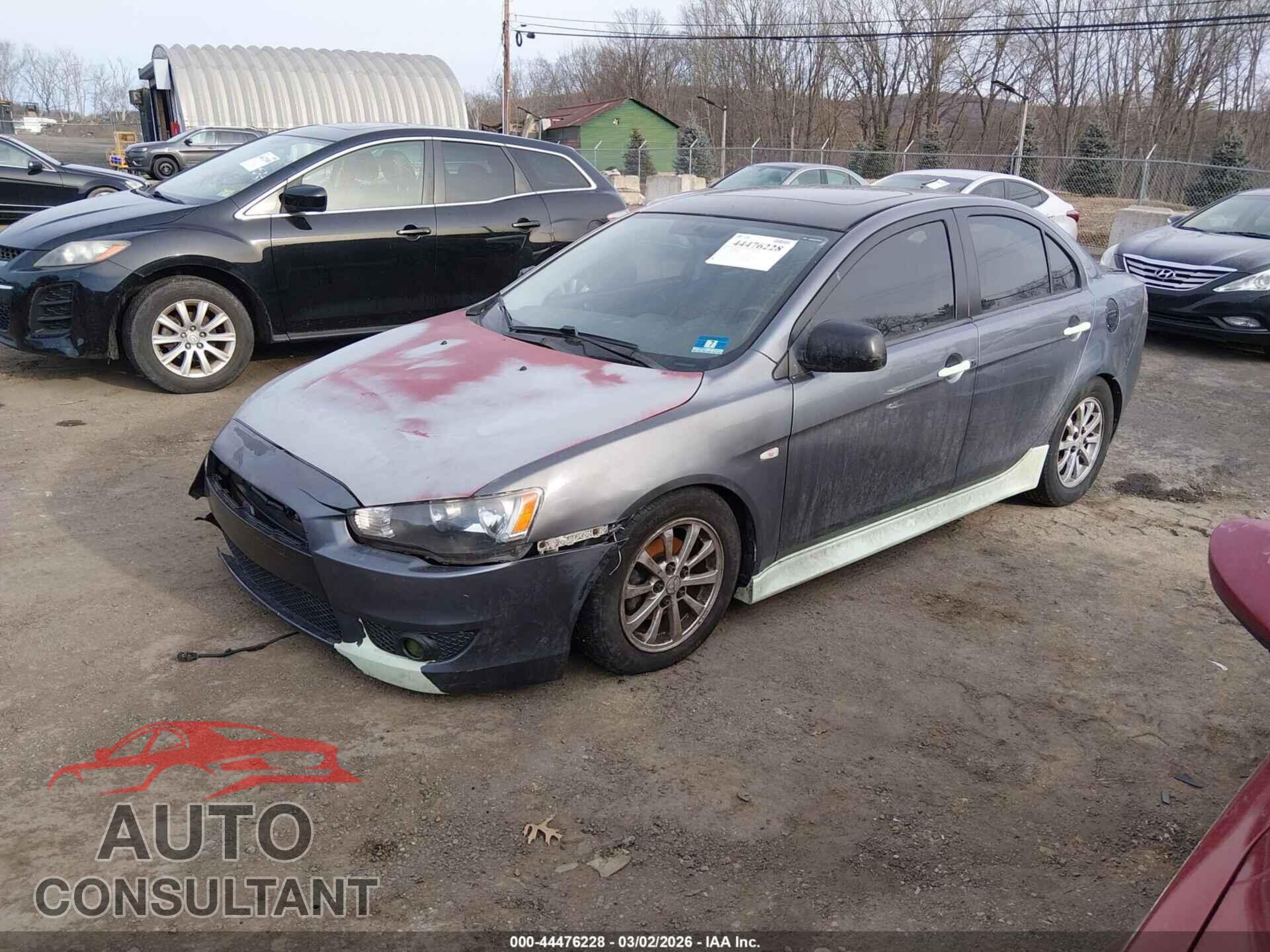 MITSUBISHI LANCER 2011 - JA32U2FU2BU000465
