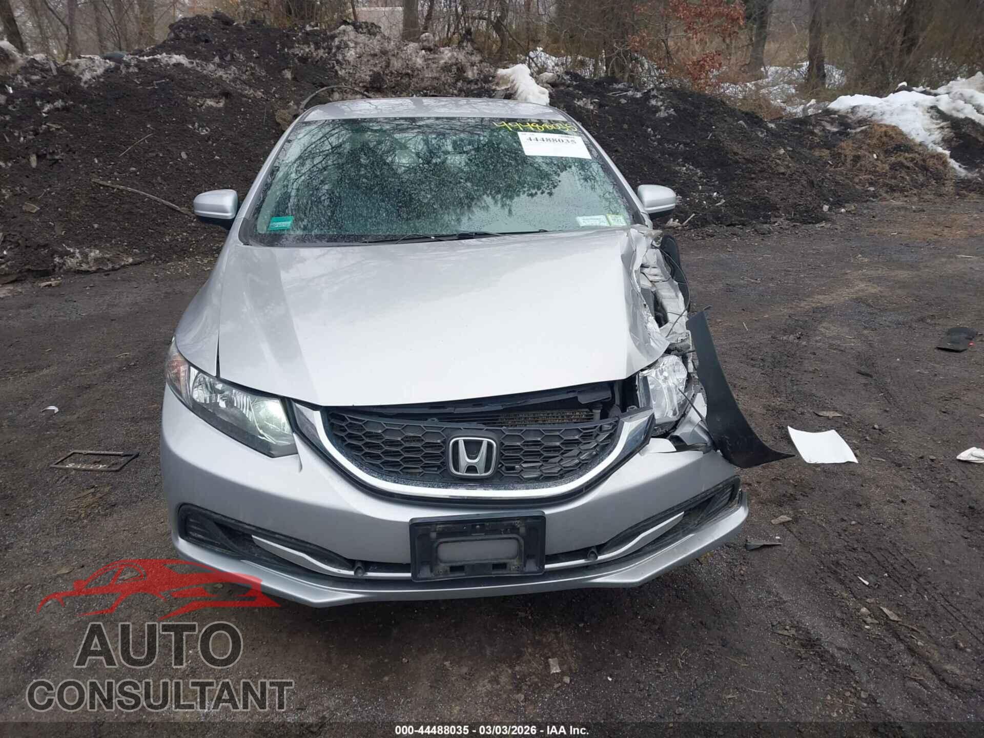 HONDA CIVIC 2015 - 19XFB2F56FE258655
