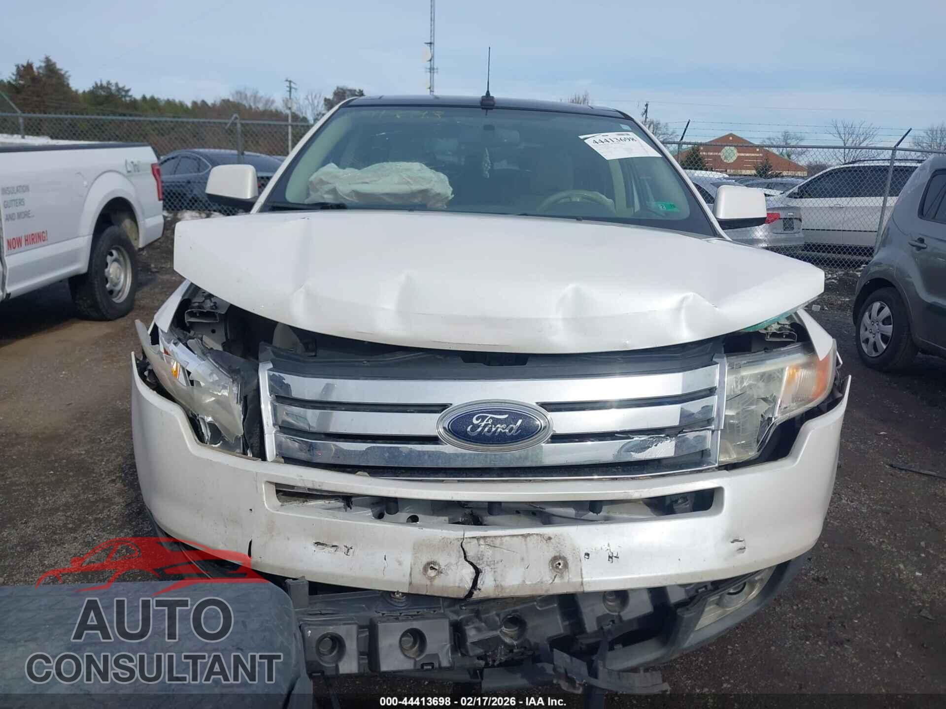 FORD EDGE 2010 - 2FMDK4KC4ABB51056
