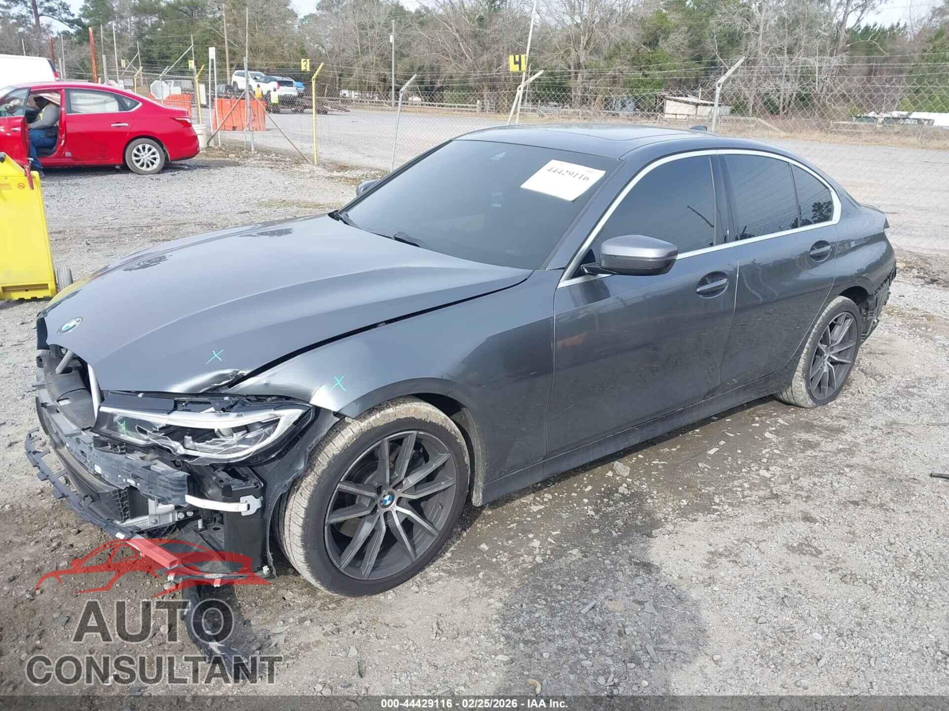 BMW 330I 2022 - 3MW5R1J08N8C39015