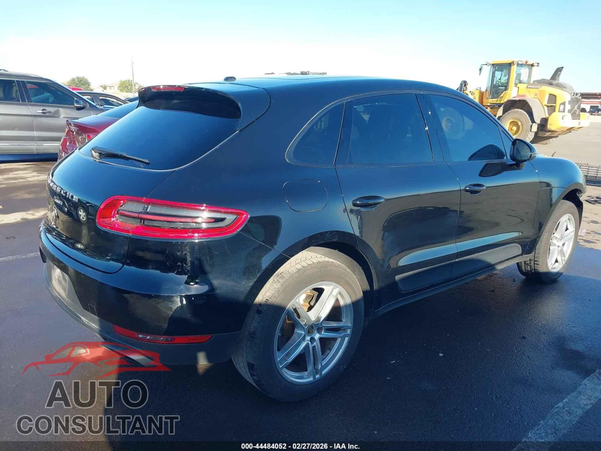 PORSCHE MACAN 2017 - WP1AA2A52HLB05767