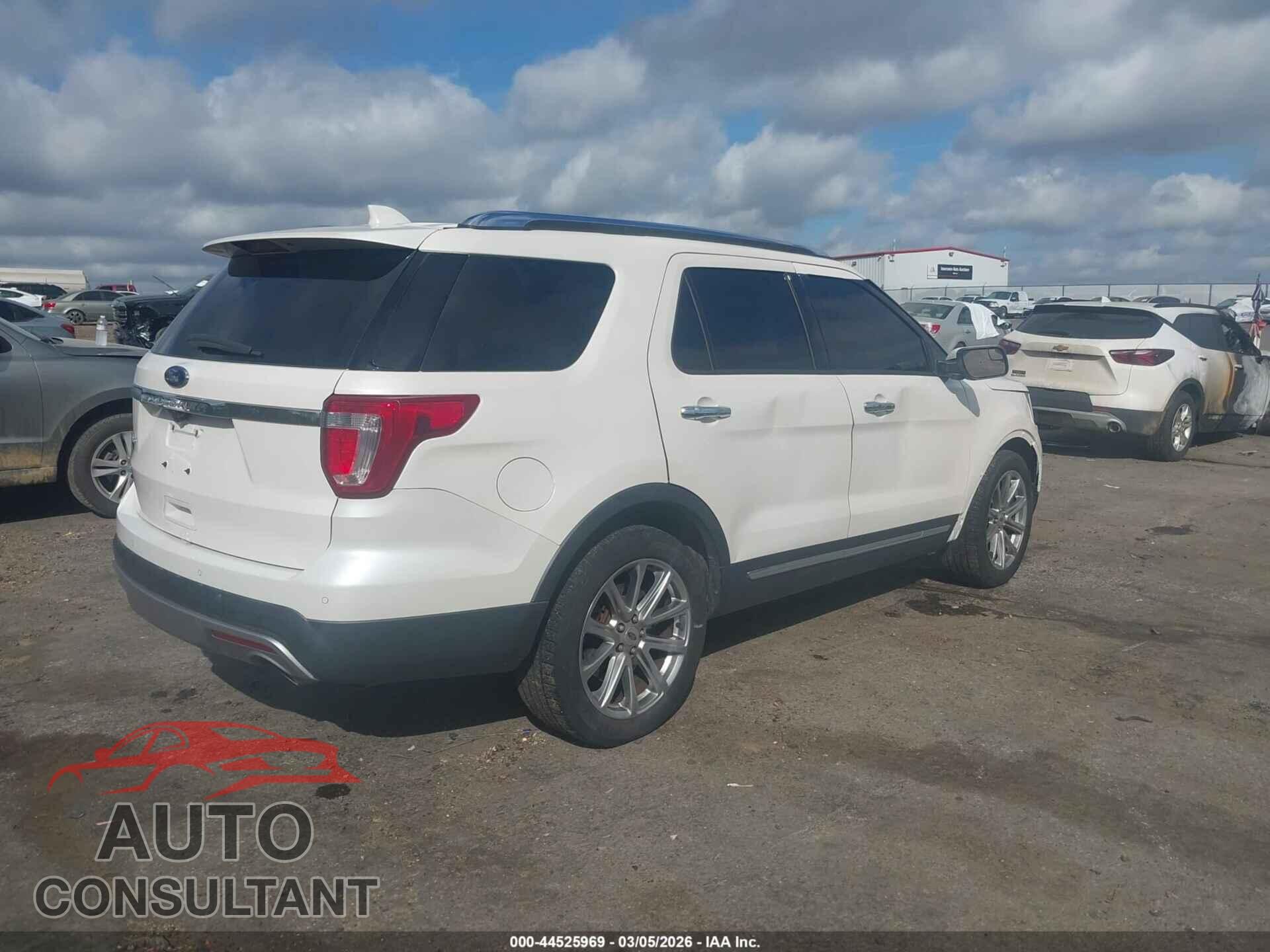 FORD EXPLORER 2017 - 1FM5K7F89HGC15056